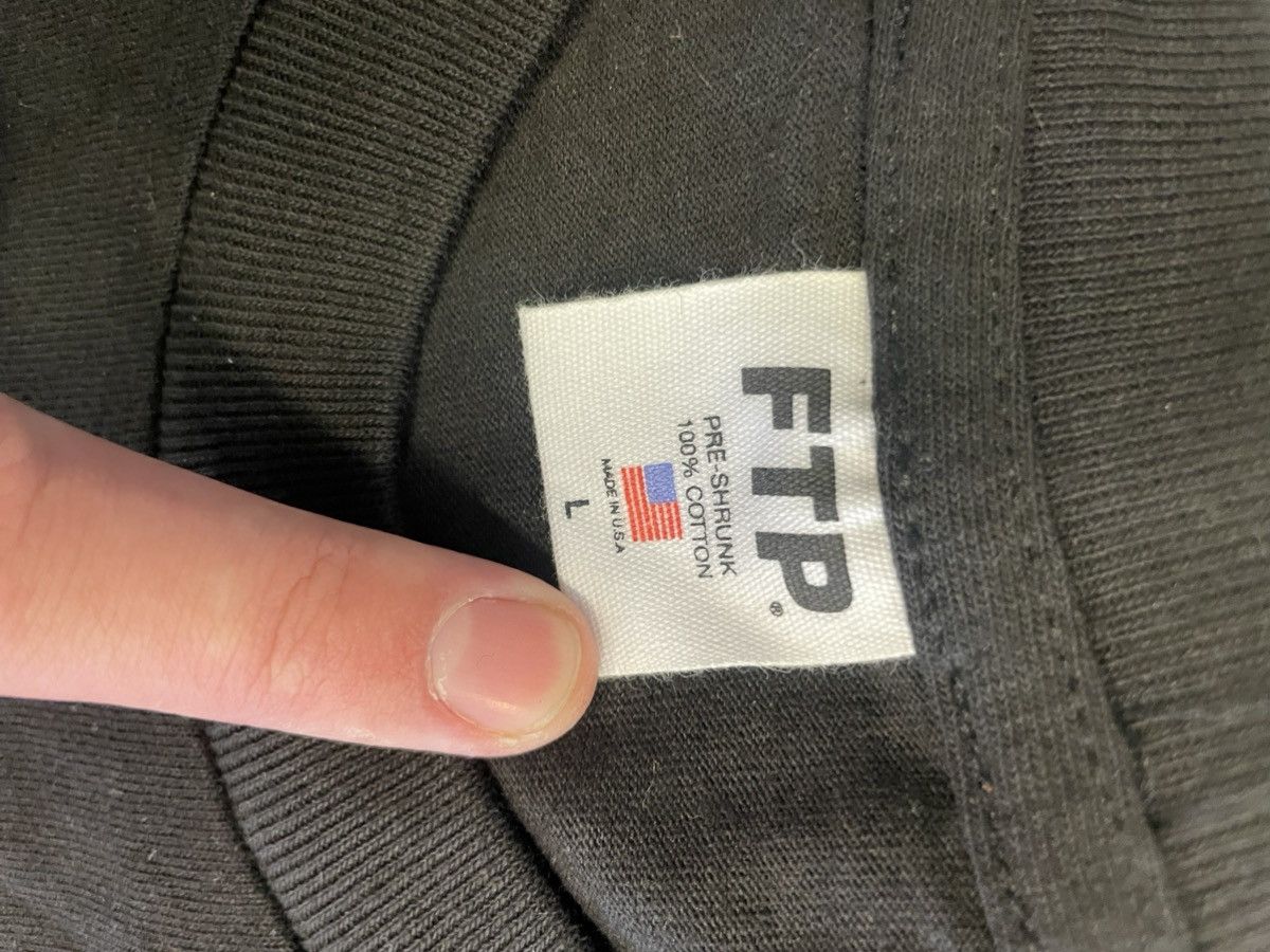 Fuck The Population FTP Boxing Tee Size US L / EU 52-54 / 3 - 2 Thumbnail