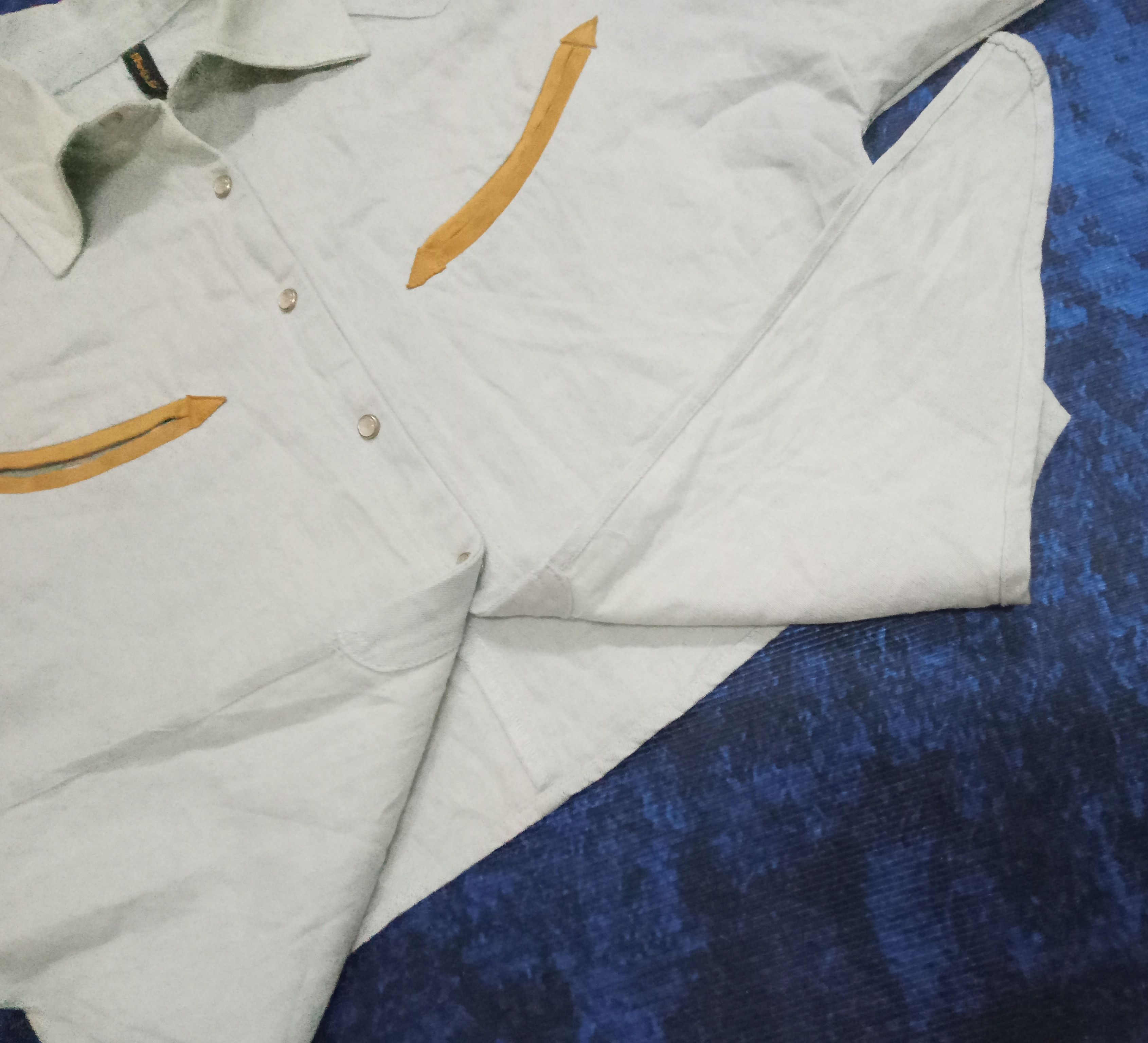 Japanese Brand American Slash Rare Design Snap Button Western Shirt Size M / US 6-8 / IT 42-44 - 11 Thumbnail