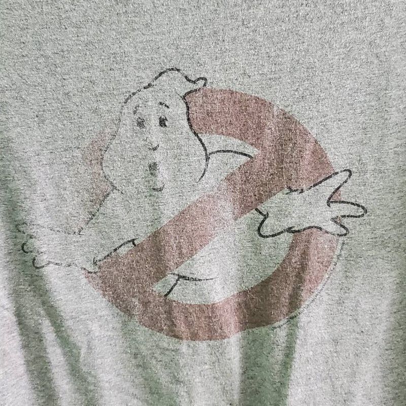 Other Tennessee River Y2K Grey Tee w/ Slimer Ghost Busters Print Size US L / EU 52-54 / 3 - 3 Thumbnail