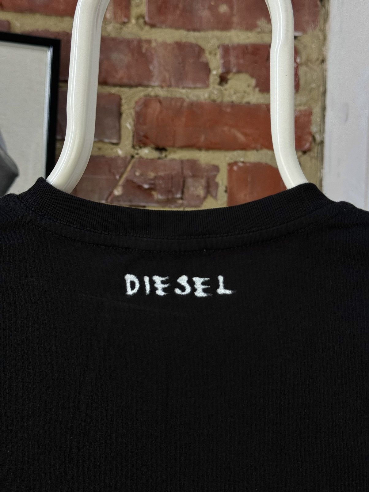 Diesel DIESEL Reboot Creativity Is My Weapon T-Shirt Size US XS / EU 42 / 0 - 9 Thumbnail