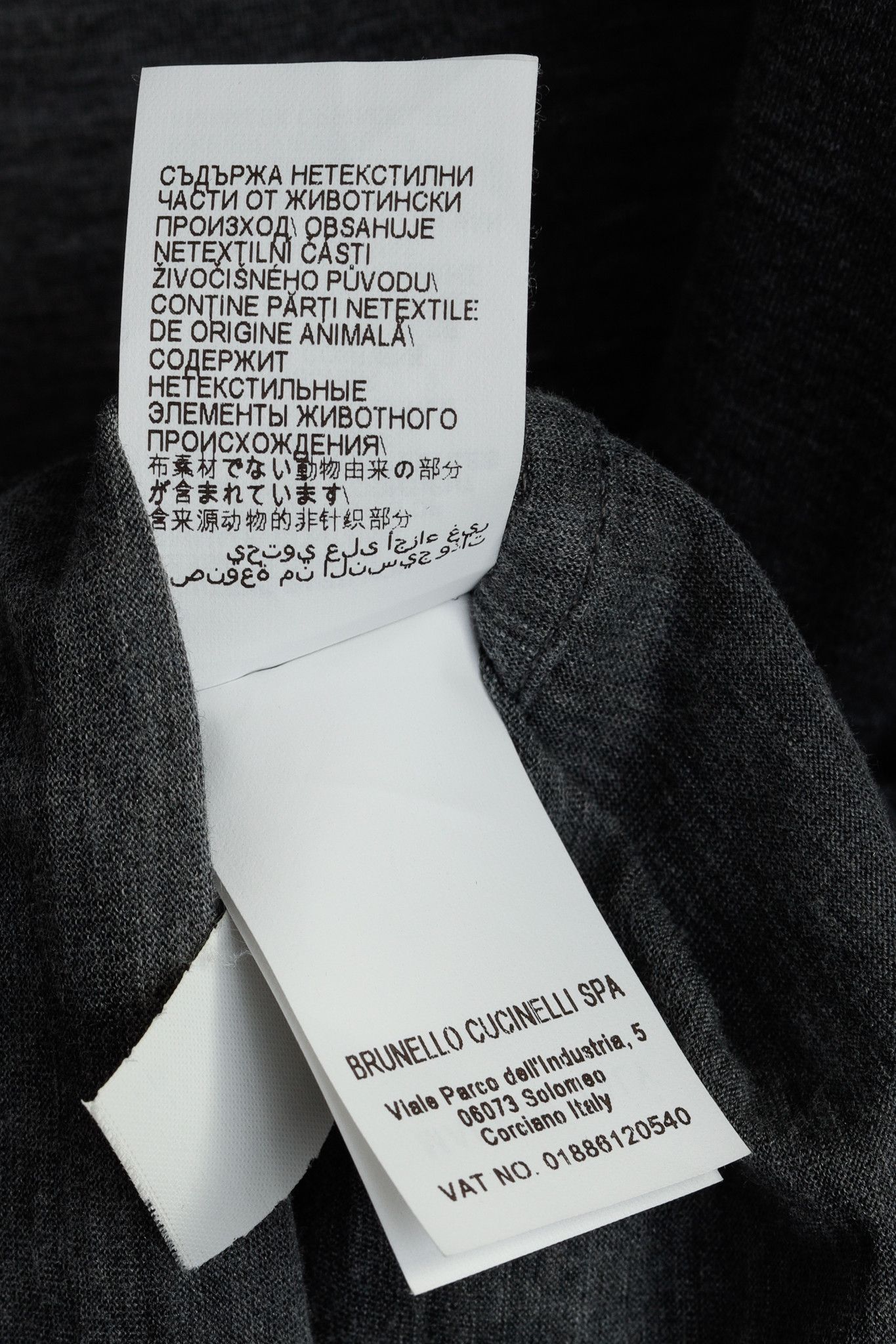 Brunello Cucinelli Brunello Cucinelli Silk/Cotton Jersey Button-Up Shirt Size US S / EU 44-46 / 1 - 11 Thumbnail