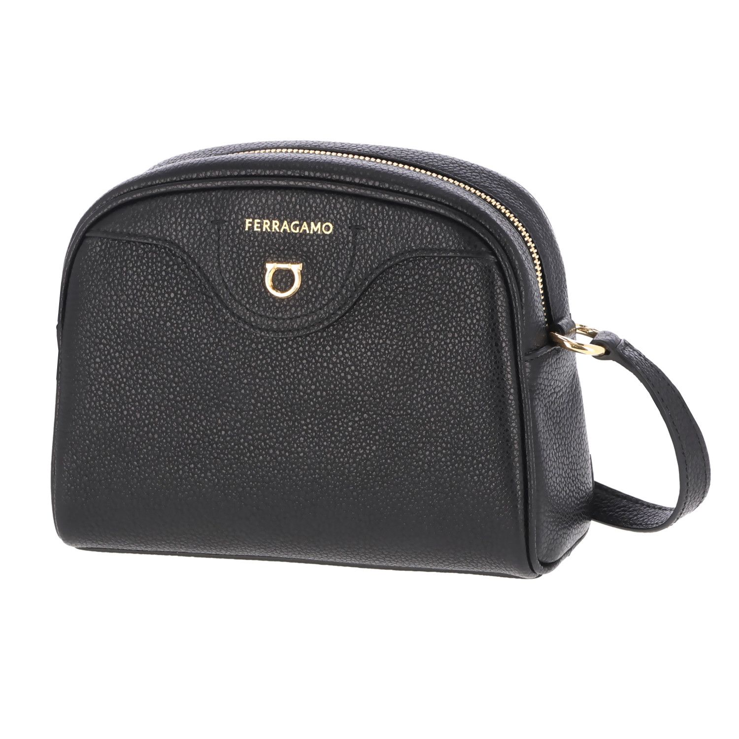 Salvatore Ferragamo o1s1rm0924 Size: OS / Shoulder Bag in Black Size ONE SIZE - 3 Thumbnail
