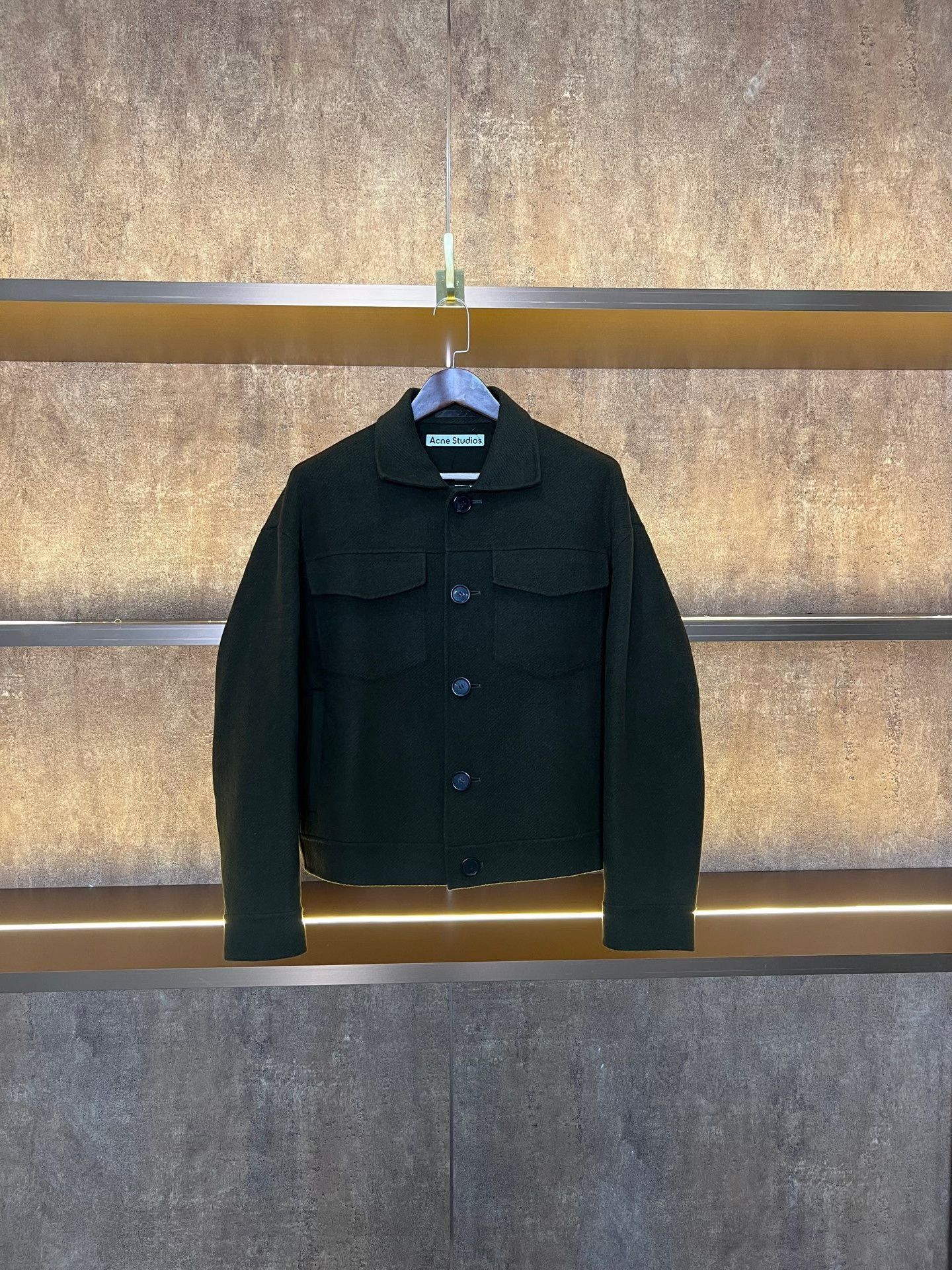 Acne Studios Acne Studios Wool Jacket Size US S / EU 44-46 / 1 - 1 Thumbnail