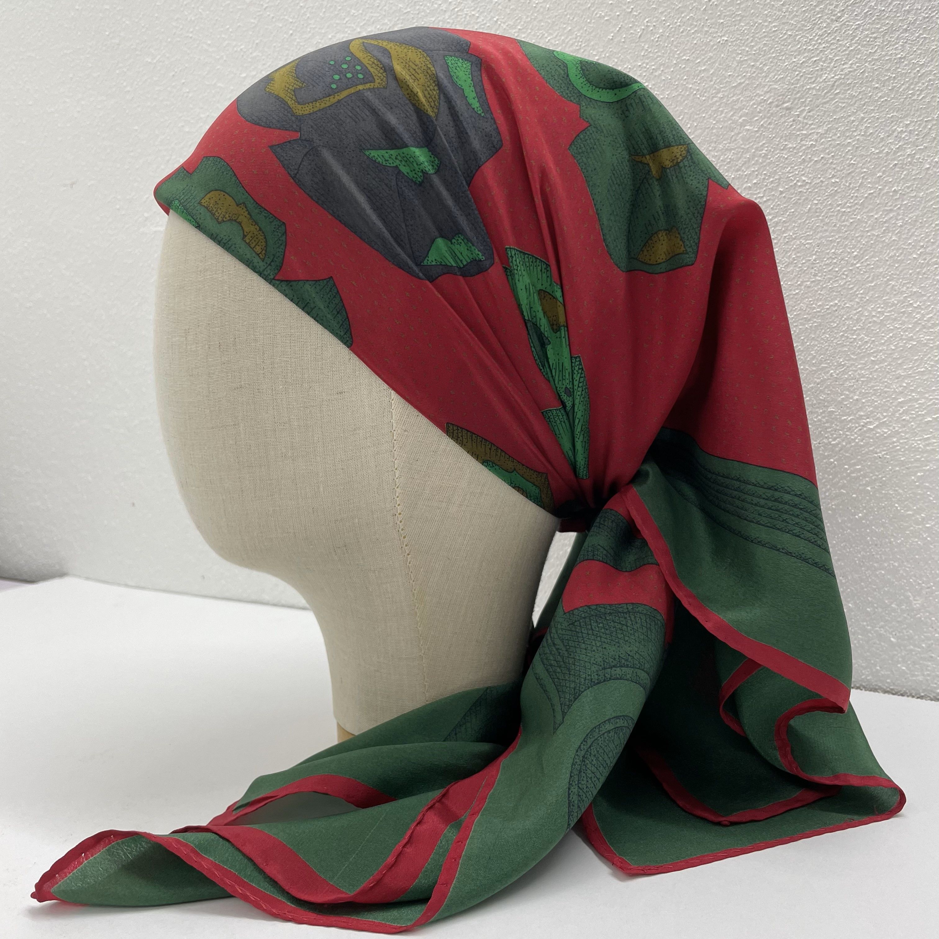 Lanvin Lanvin Silk Scarf / Scarves - 4321 Size ONE SIZE - 2 Thumbnail