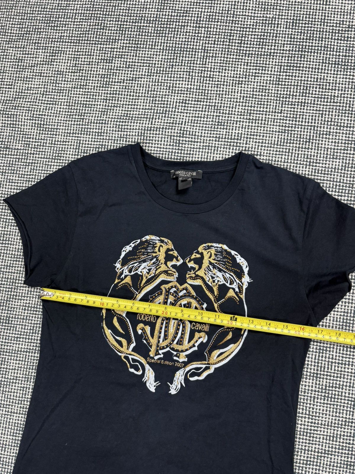 Roberto Cavalli 2007 vintage Roberto Cavalli special edition t-shirt Size XL / US 12-14 / IT 48-50 - 6 Thumbnail