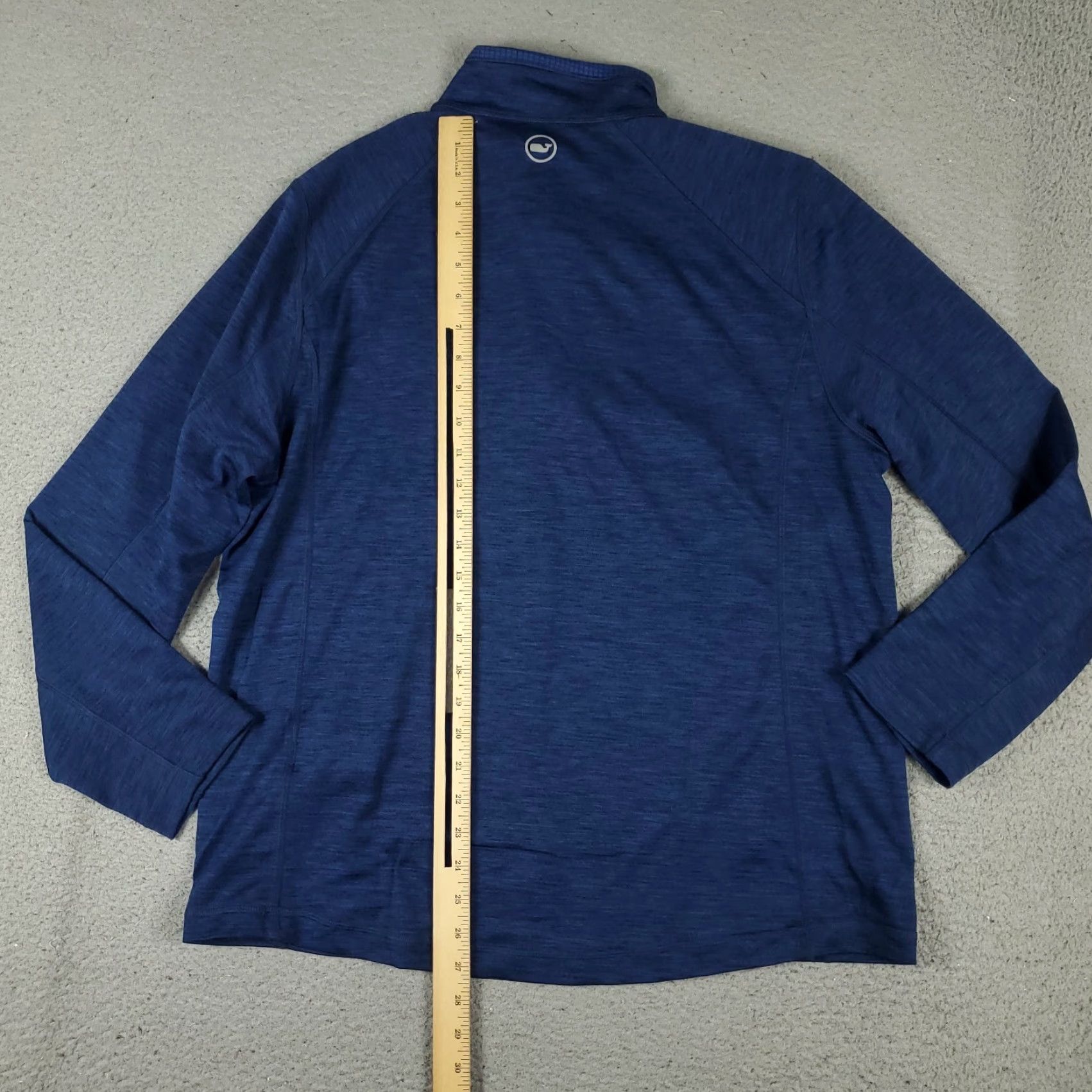 Vineyard Vines Vineyard Vines Sweater Mens Large Blue Performance 1/4 Zip Pullover Sweatshirt Size US L / EU 52-54 / 3 - 5 Thumbnail
