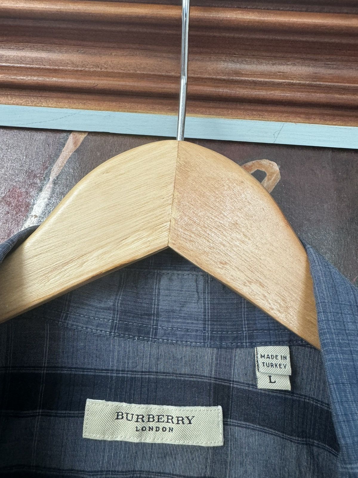 Burberry BURBERRY LONDON BUTTON UP CHECKERED NOVACHECK SHIRT DESIGNER Size US L / EU 52-54 / 3 - 3 Thumbnail