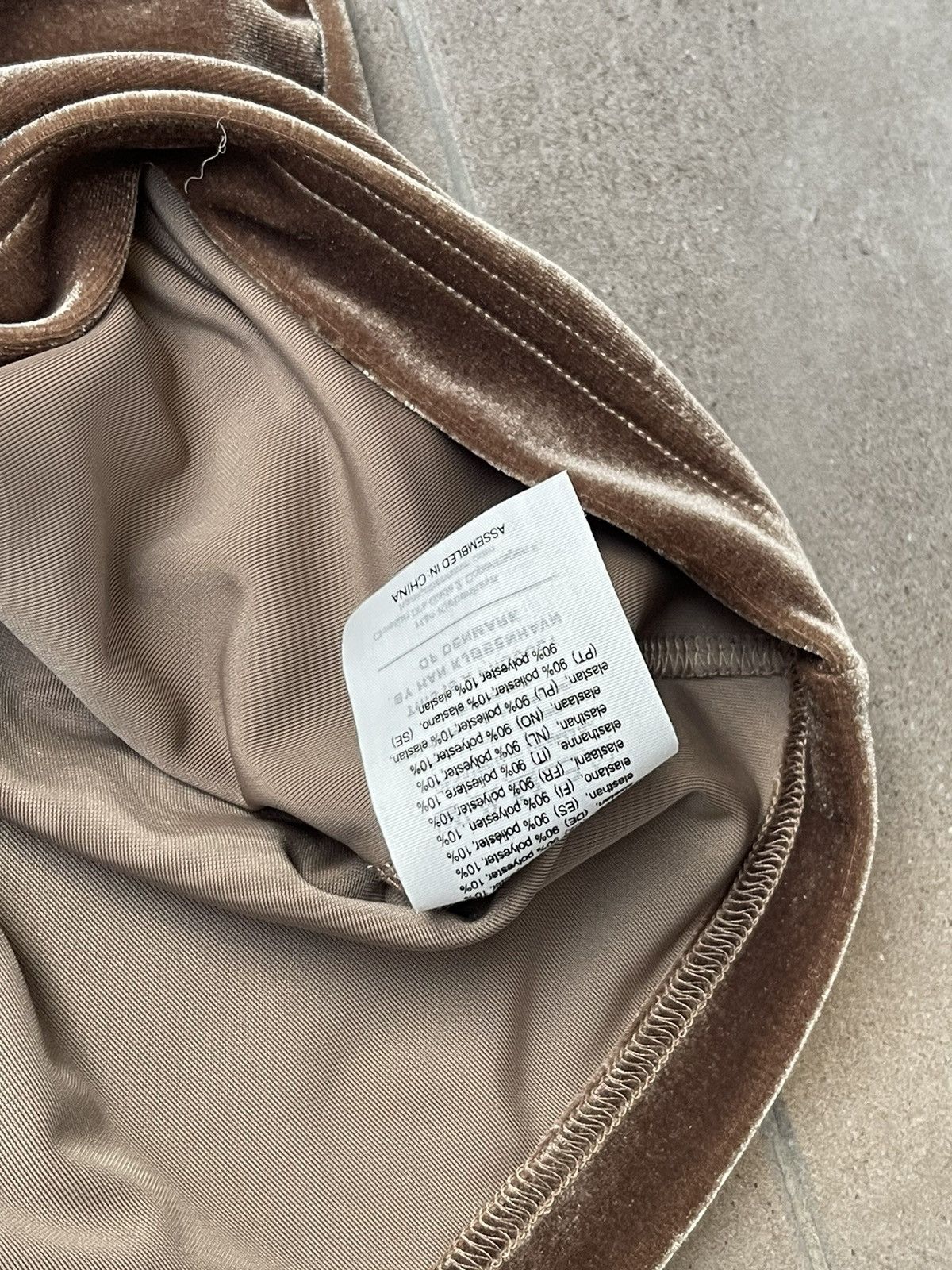 Han Kjobenhavn !DS! SS22 Han Kjobenhavn Half Zip Sharp Brown Long sleeve Size US M / EU 48-50 / 2 - 24 Thumbnail
