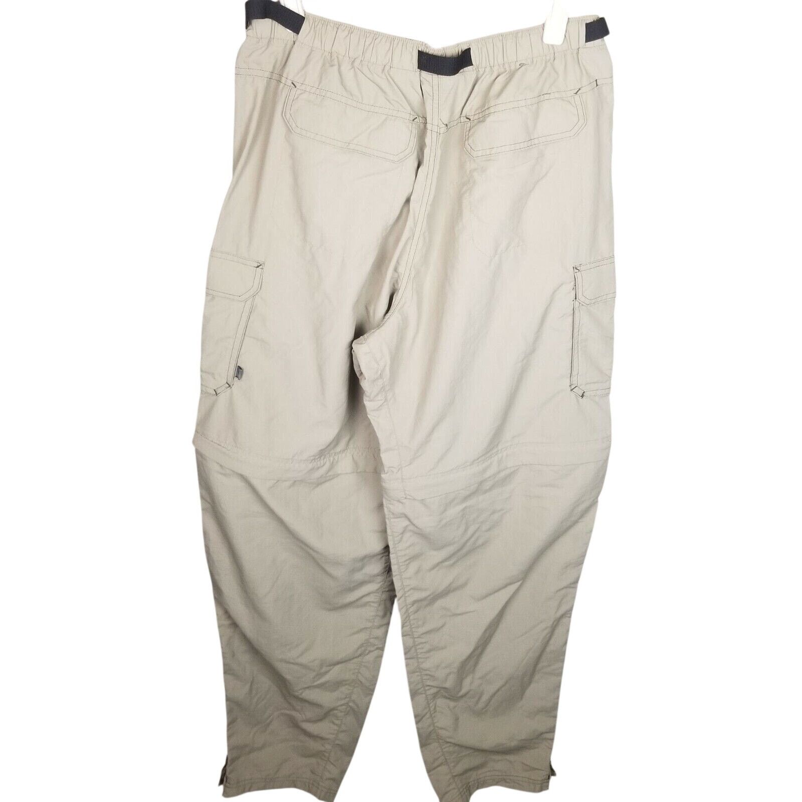 Rei REI Mens Convertible Hiking Cargo Pants L Gorpcore Granola Size US 30 / EU 46 - 6 Thumbnail