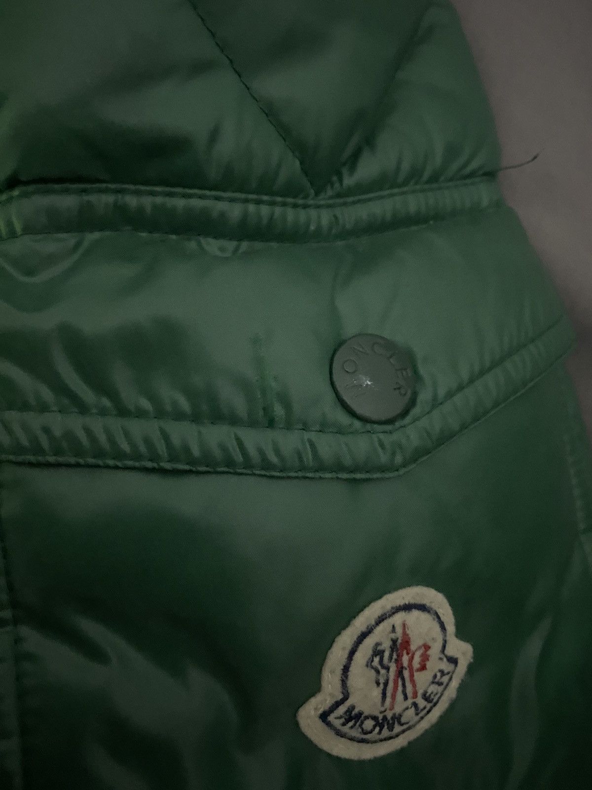 Moncler Moncler Maya Emerald Size US XS / EU 42 / 0 - 8 Thumbnail