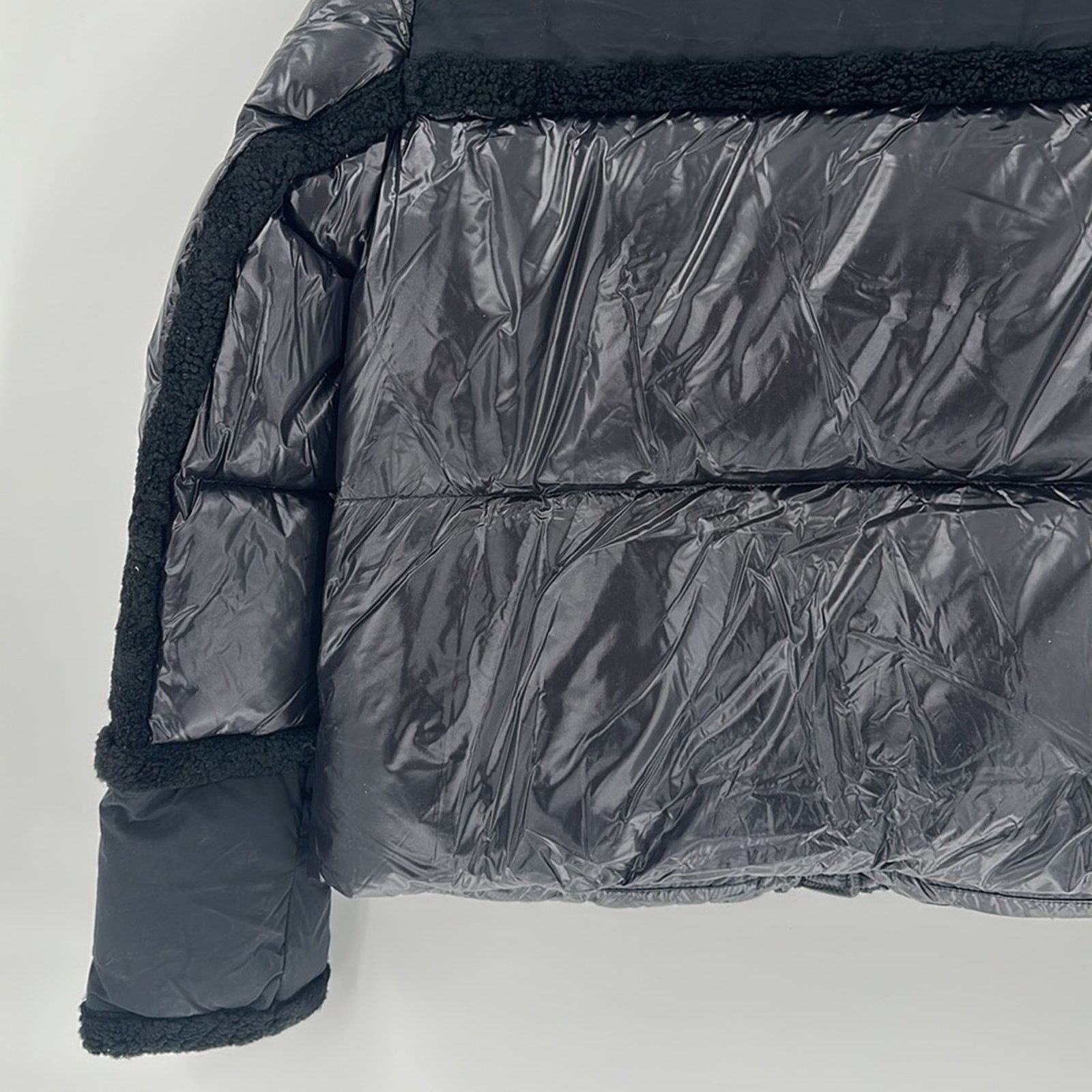 Mackage Mackage MIYA lustrous light down jacket with shearling trim Size M / US 6-8 / IT 42-44 - 9 Thumbnail