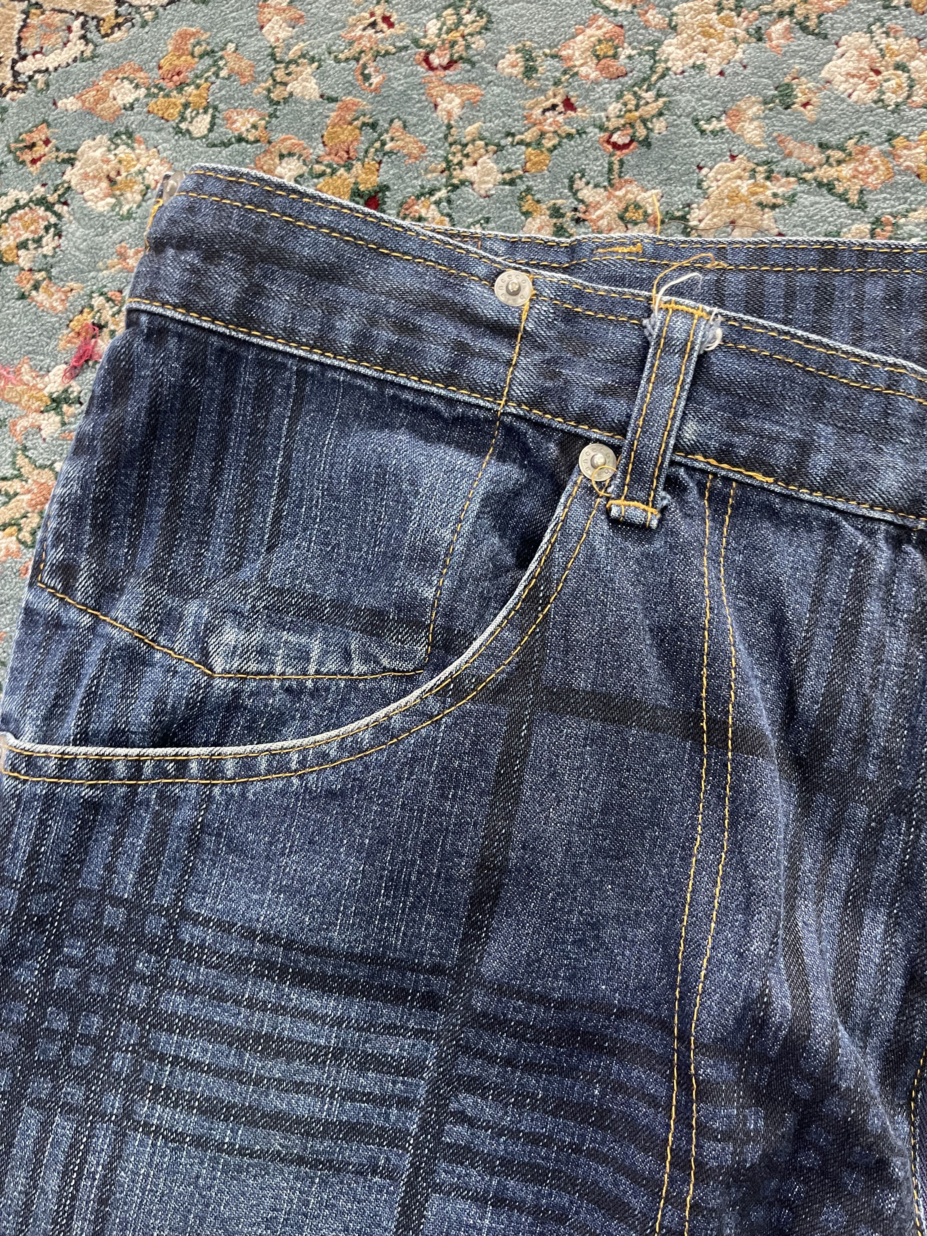 Japanese Brand Balance Wear Design Engineered Jeans Size US 35 - 8 Thumbnail