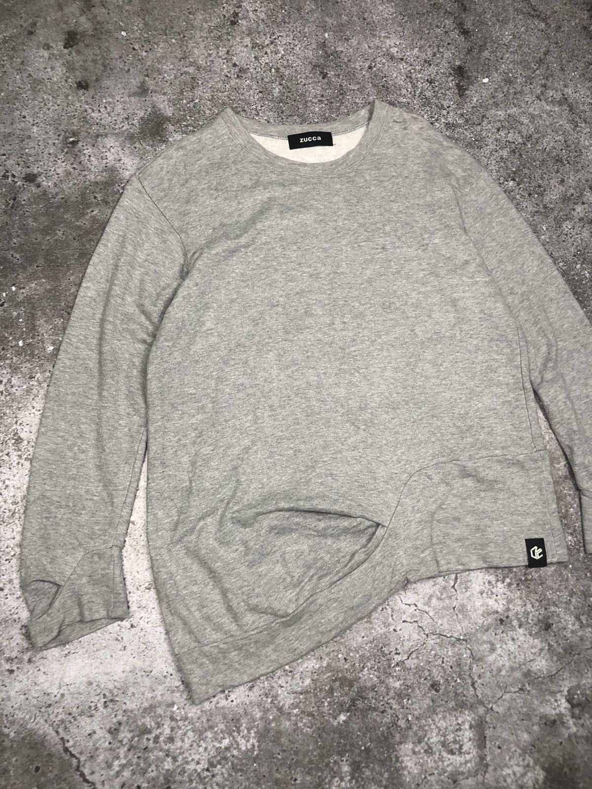 CABANE de ZUCCa × Issey Miyake × Zucca Zucca Sweatershirt Size US M / EU 48-50 / 2 - 2 Thumbnail