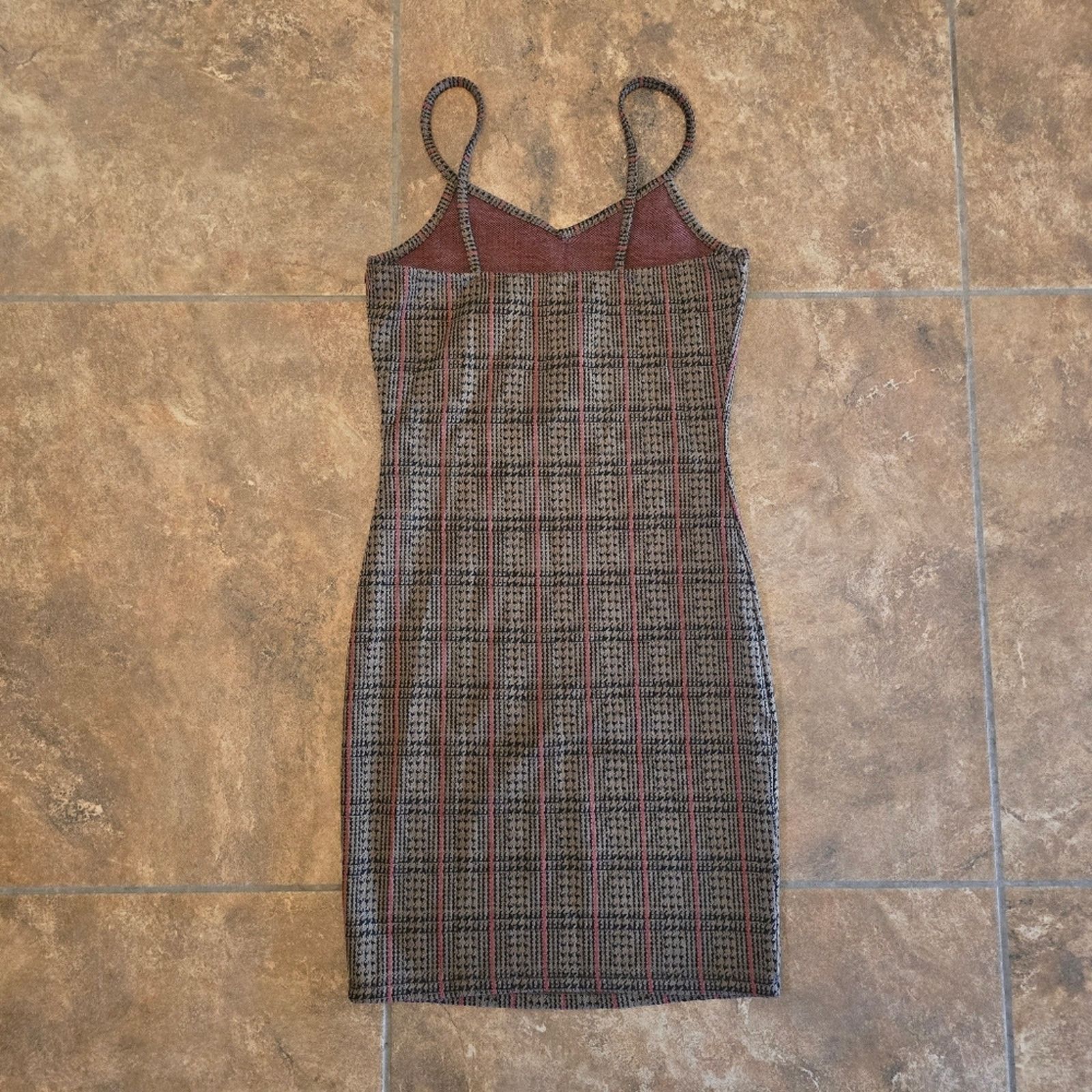 Other Chocolate Plaid | HALEY & JUNE | Mini Size S / US 4 / IT 40 - 2 Thumbnail