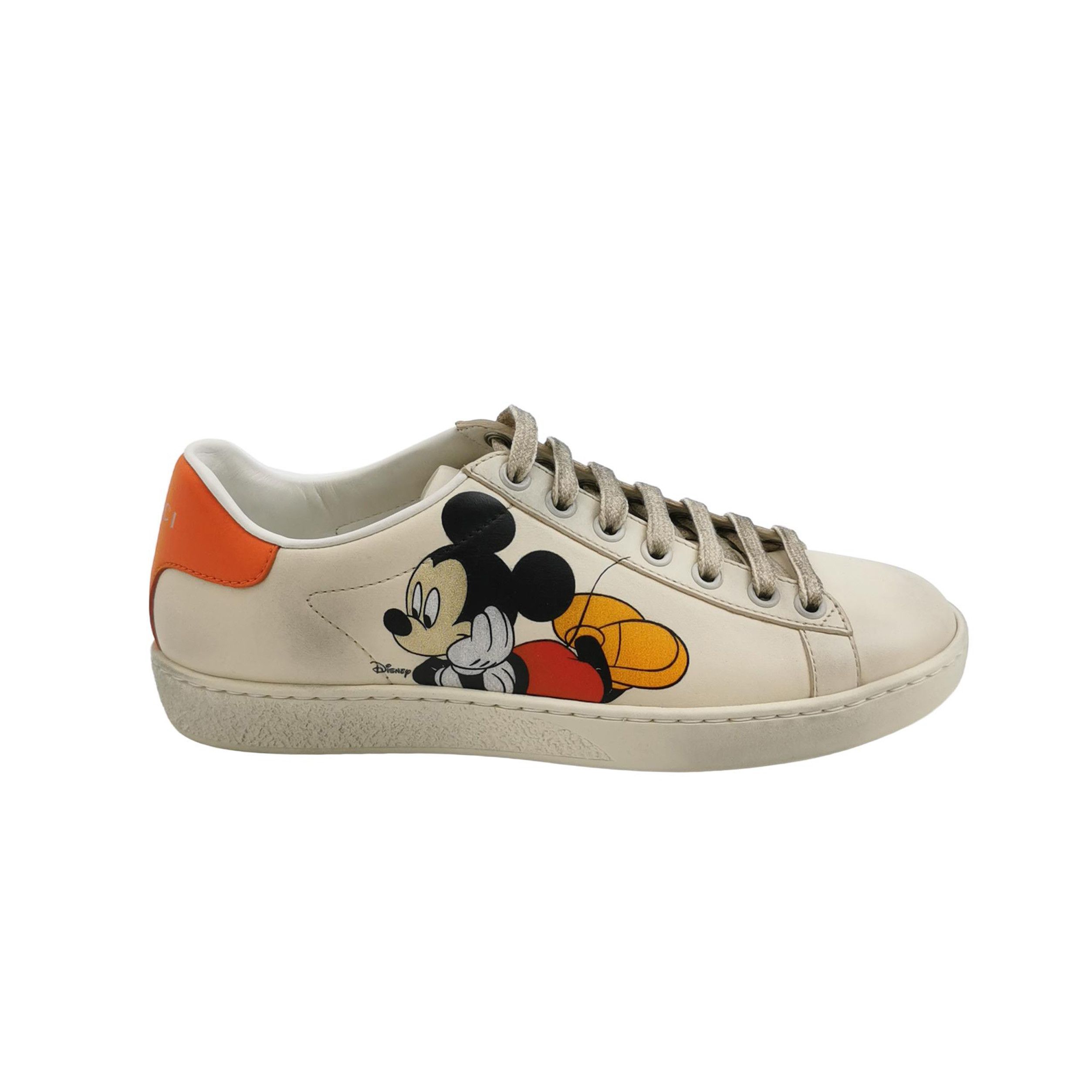 Gucci Gucci Women 5 Lowtop Sneakers Size US 5 / IT 35 - 1 Thumbnail