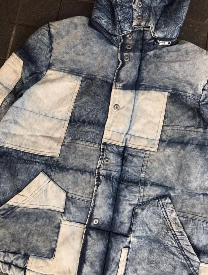Japanese Brand Rings Dacron Jacket Size US M / EU 48-50 / 2 - 2 Thumbnail