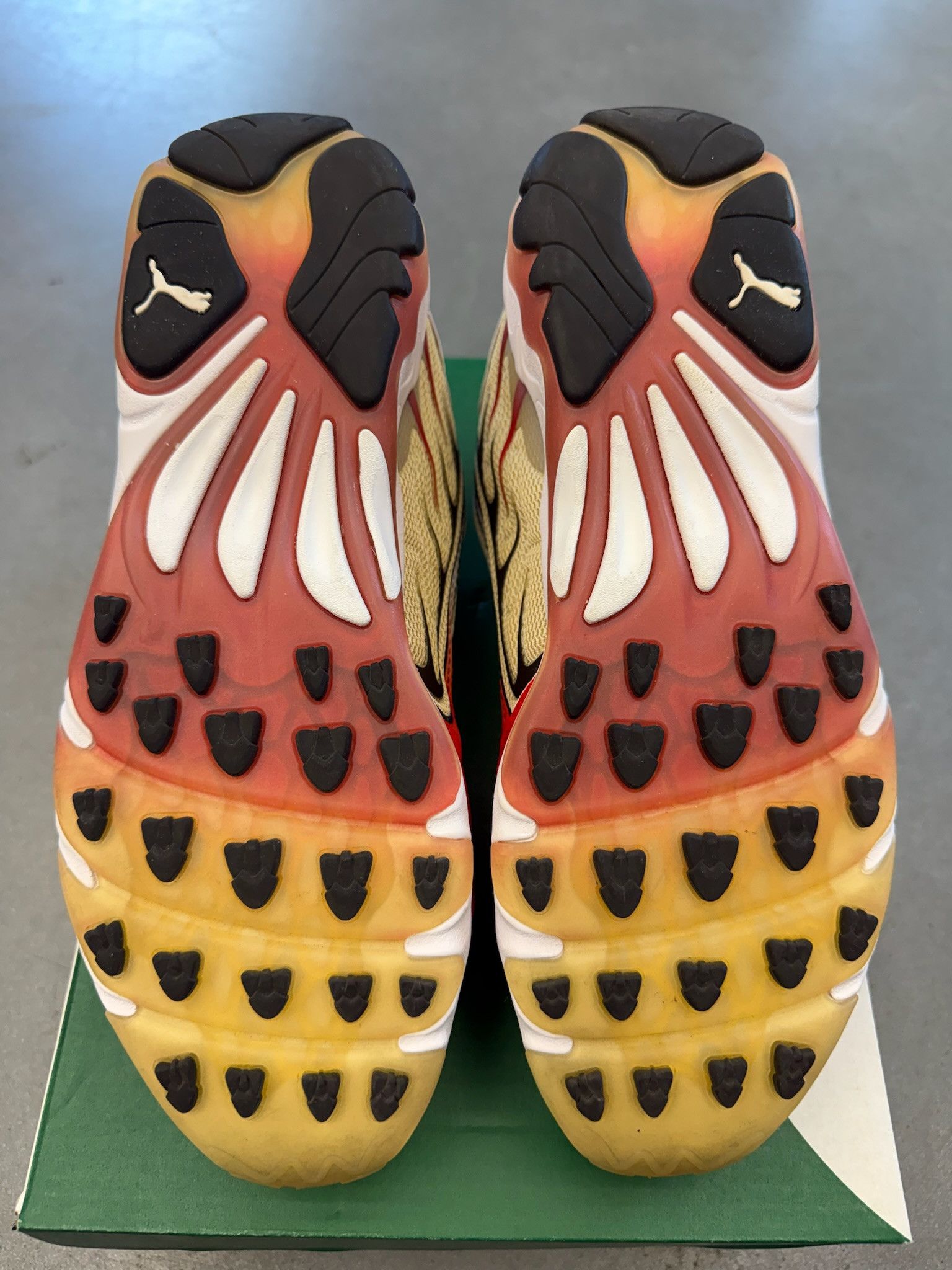 A$AP Rocky × Puma 2024 Puma Inhale OG Asap Rocky Summer Melon Size US 9 / EU 42 - 12 Thumbnail