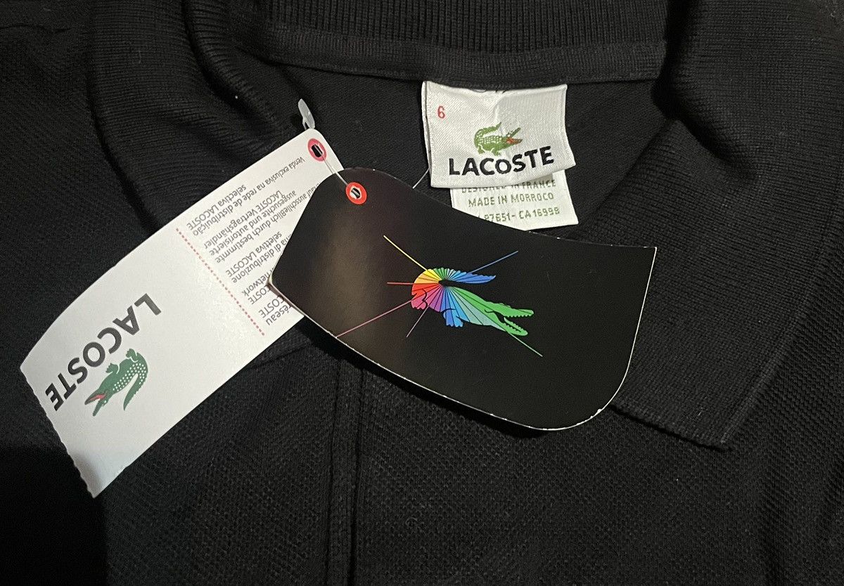 Lacoste NWT Oversized Kaleidoscope Crocodile Polo Size US XXL / EU 58 / 5 - 5 Thumbnail