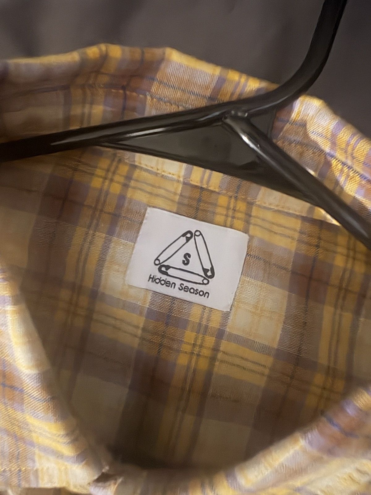 Other Hidden season button up Size US S / EU 44-46 / 1 - 4 Thumbnail