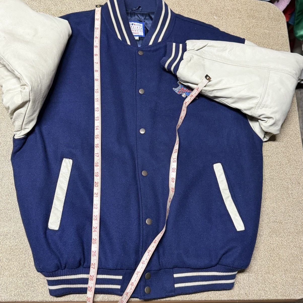 Logo Athletic Vintage Logo Athletic Anaheim Angels Varsity Jacket Large Size US L / EU 52-54 / 3 - 11 Thumbnail