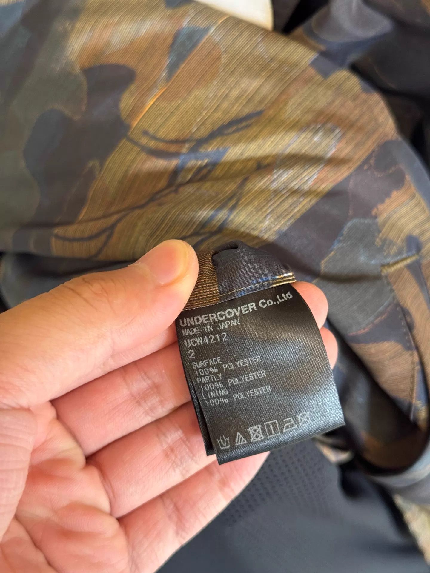 Undercover UNDERCOVER 19SS BLOODYGEEKERS Coach Jkt 72/112/47 Size US M / EU 48-50 / 2 - 5 Thumbnail