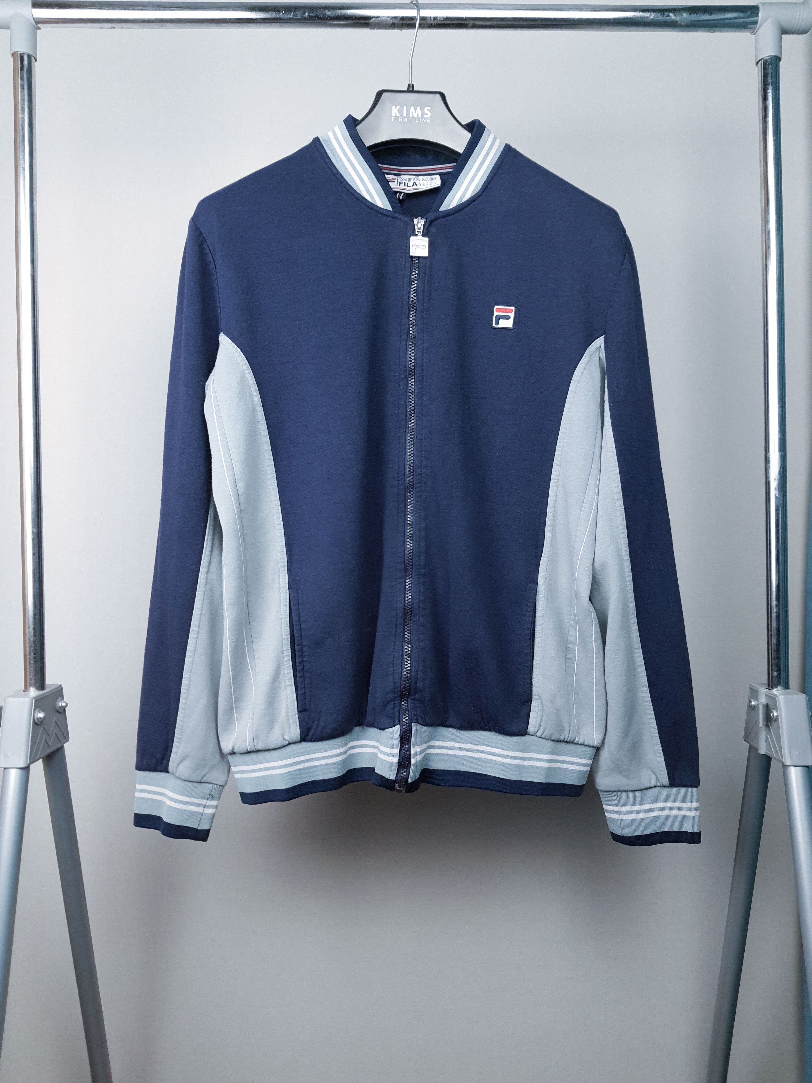 Fila × Japanese Brand × Sports Specialties RARE Vintage Fila Tennis Sportswear Zip Track Top Jacket Size US XL / EU 56 / 4 - 1 Thumbnail