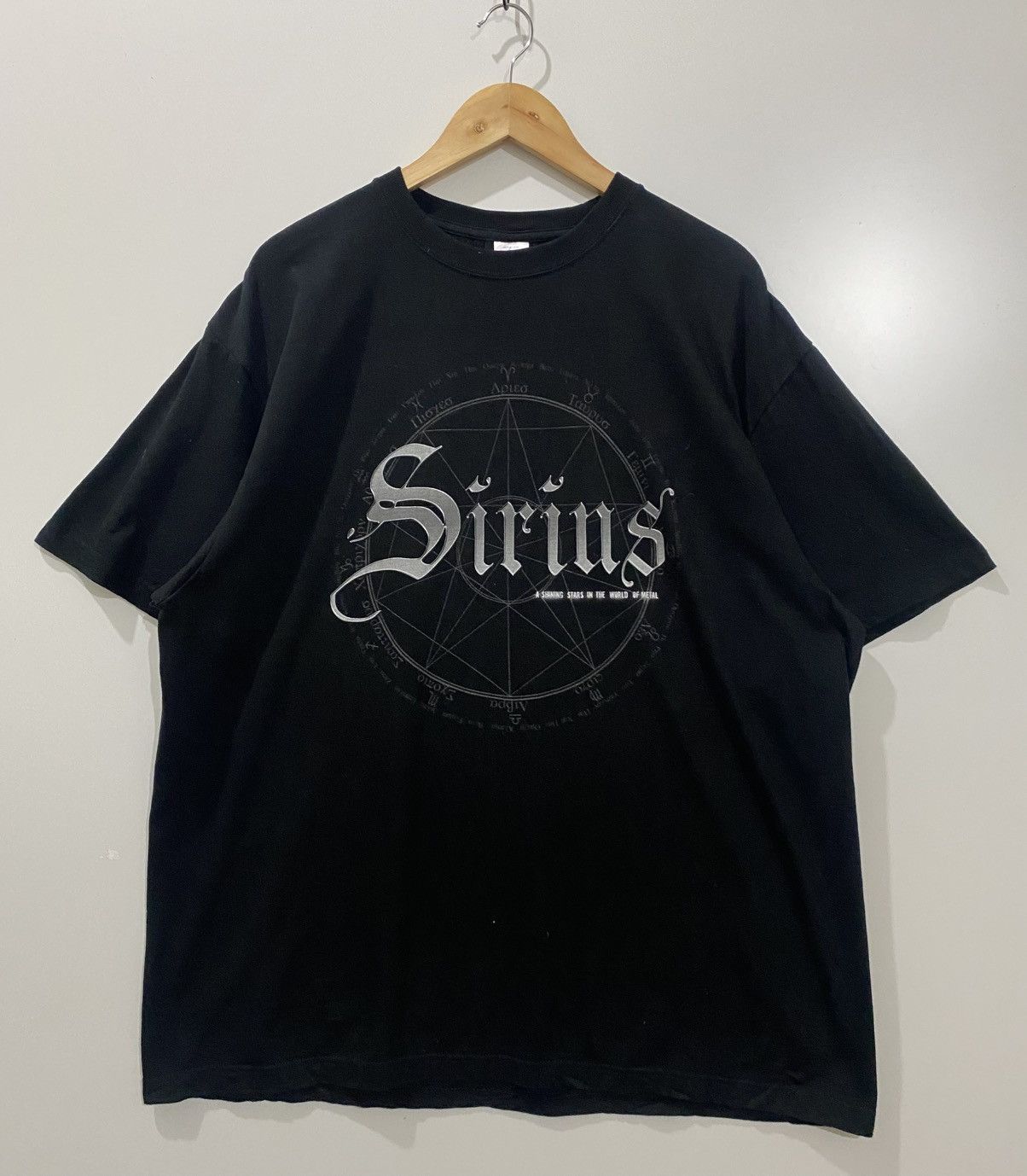 Band Tees SIRIUS BAND METAL JAPAN Size US XXL / EU 58 / 5 - 1 Thumbnail