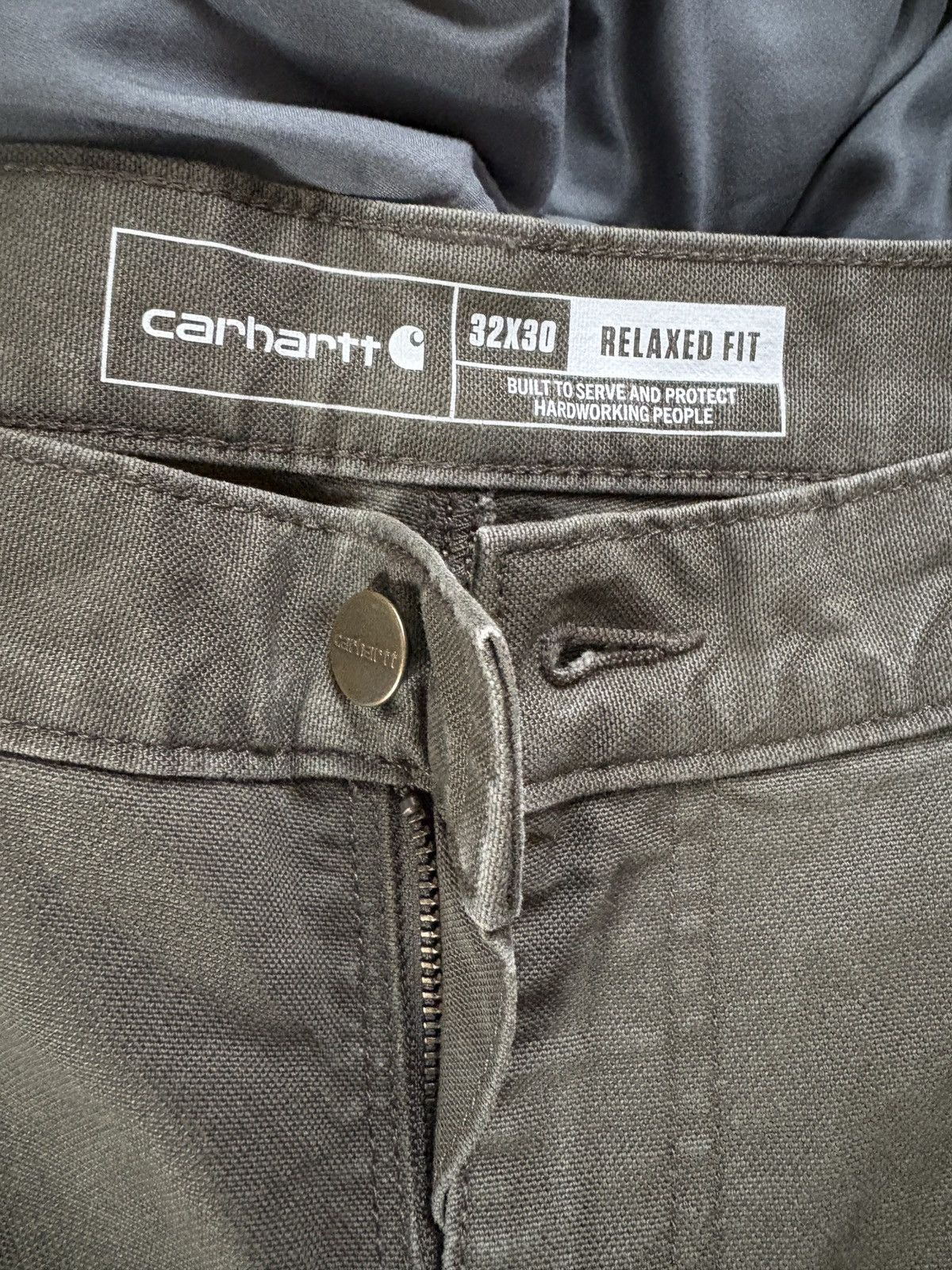Carhartt carhartt workwear pants Size US 32 / EU 48 - 4 Thumbnail