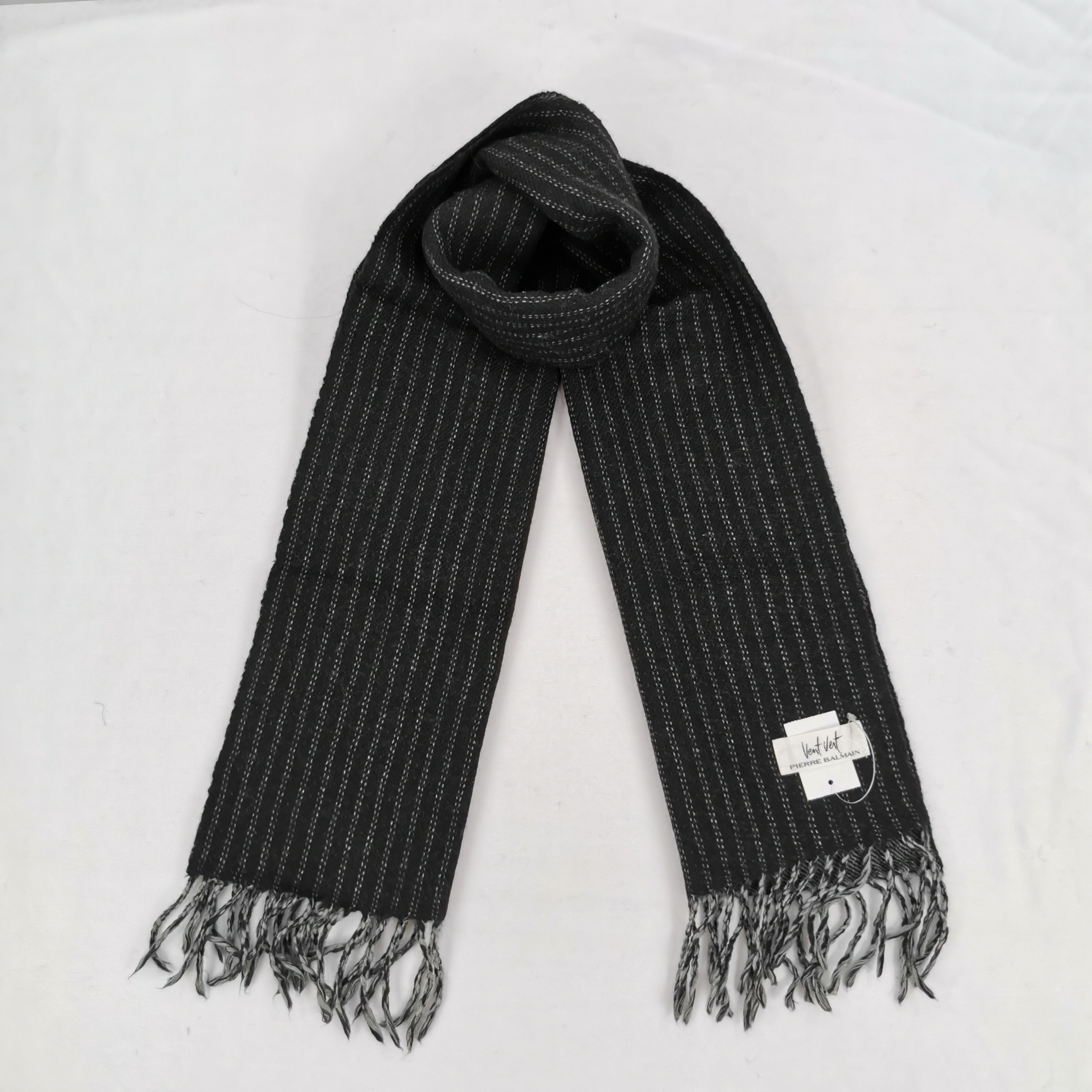 Vintage Vintage Pierre Balmain Scarf Muffler Wool Scarves | Grailed