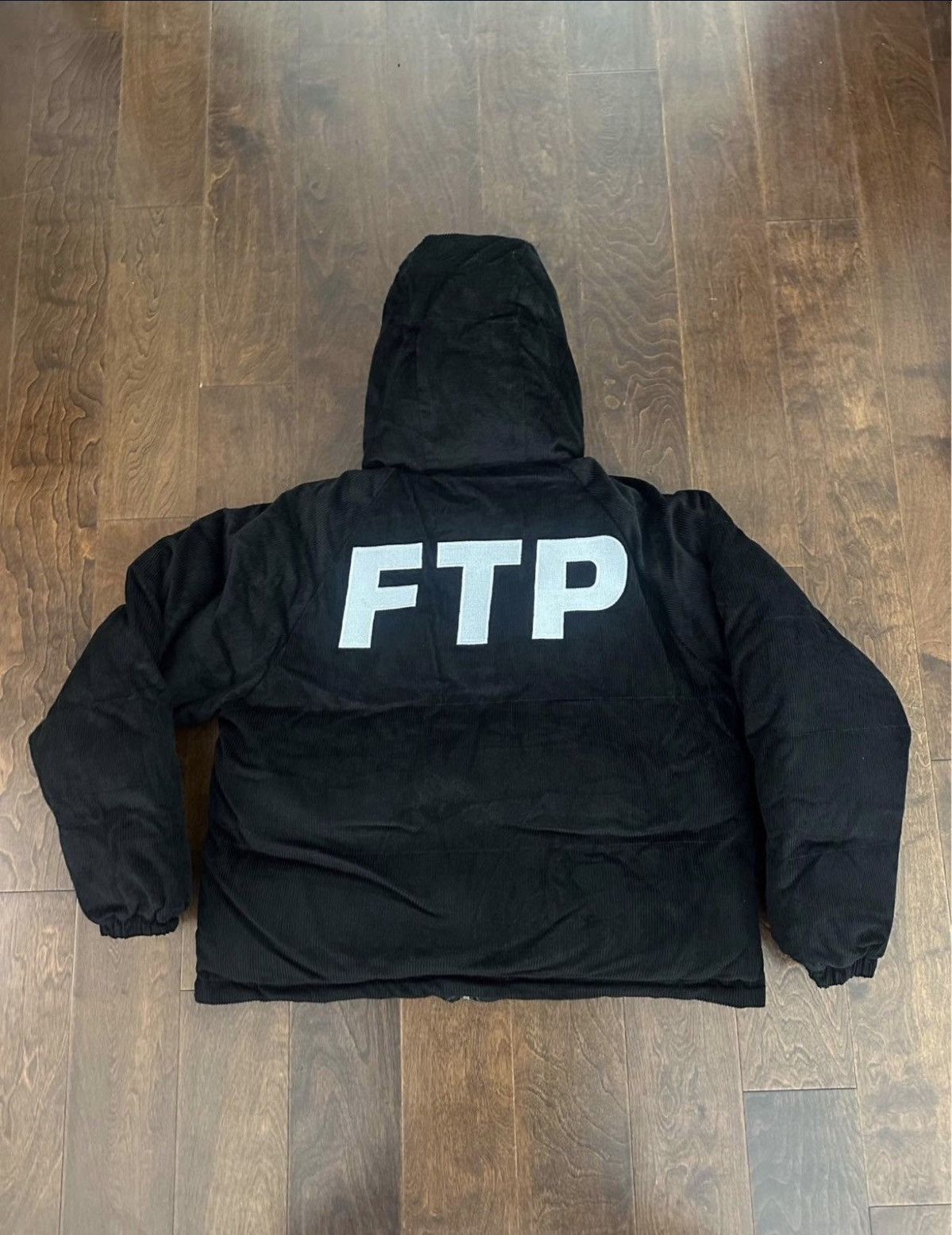 Fuck The Population FTP Corduroy reversible puffer Size US M / EU 48-50 / 2 - 2 Thumbnail