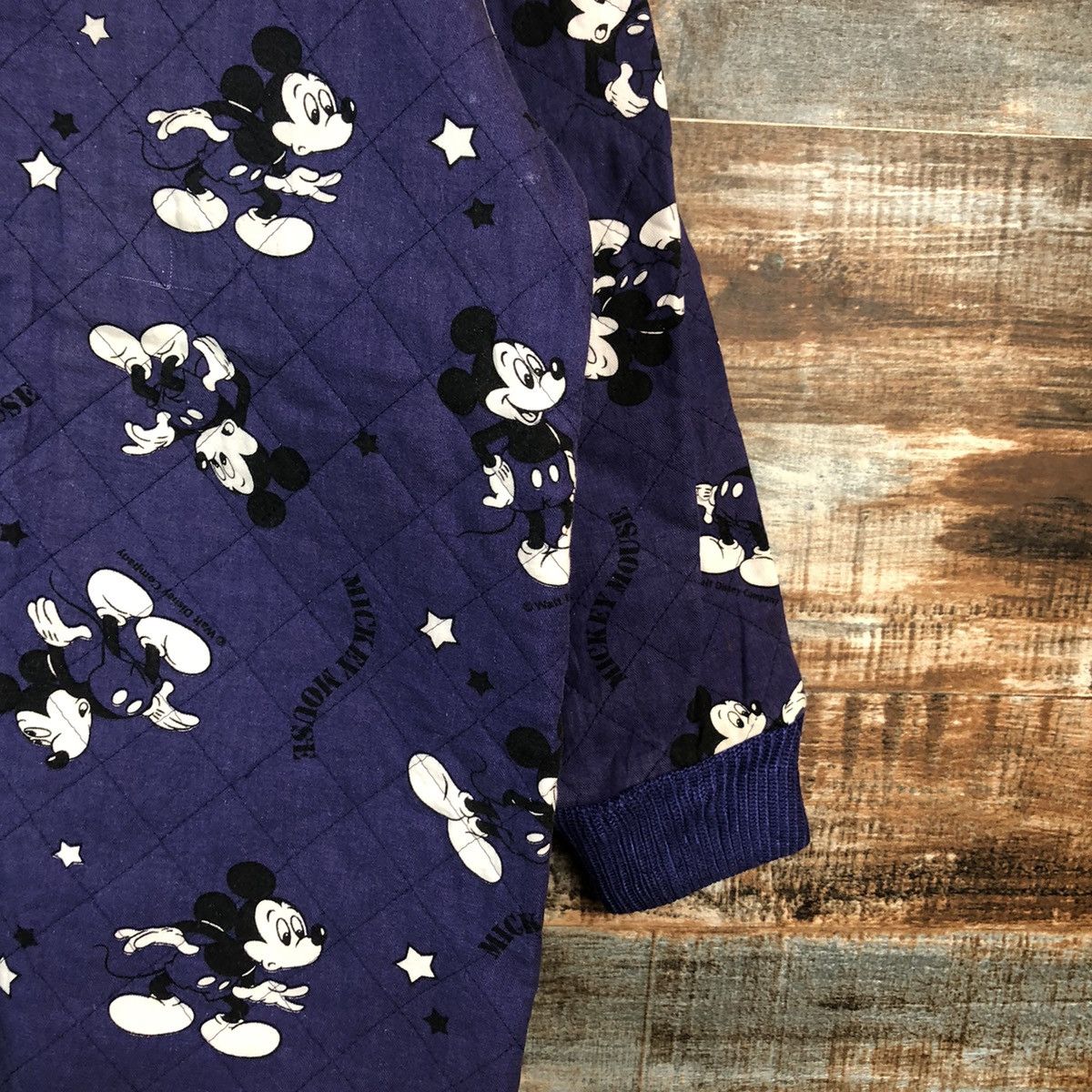 Disney Erny Walt Disney Mickey Mouse Cardigan vintage #A2370 Size M / US 6-8 / IT 42-44 - 8 Thumbnail