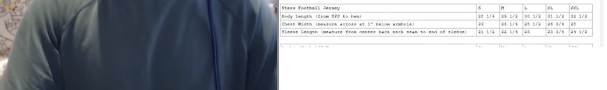 Supreme Supreme Stars Football Jersey Small Size US S / EU 44-46 / 1 - 4 Thumbnail