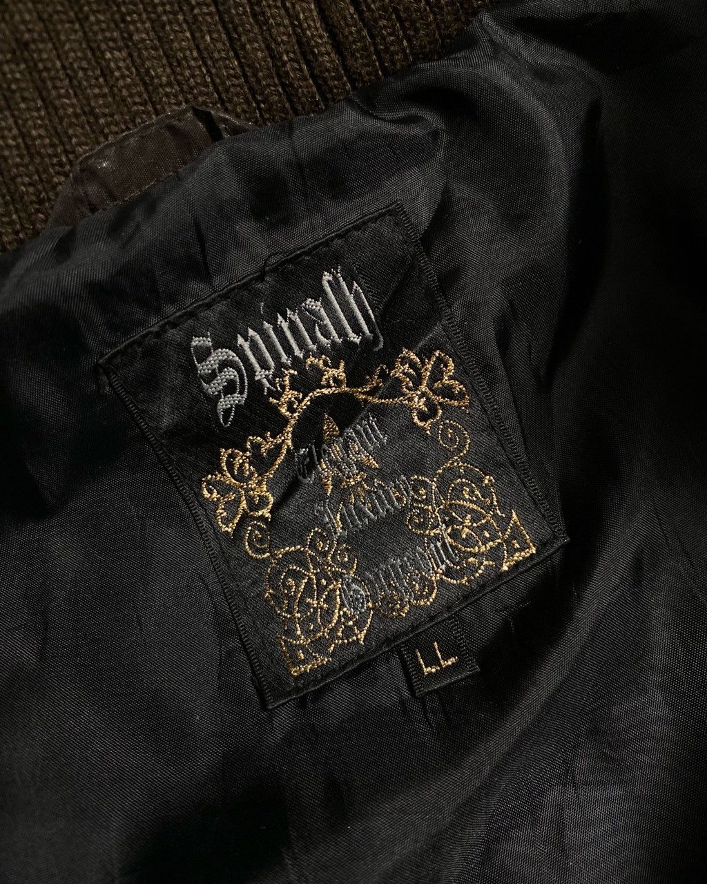 Le Grande Bleu (L.G.B.) 2000s Archieve Style Spinalh Fur Biker Vkei Jacket Size US L / EU 52-54 / 3 - 6 Thumbnail