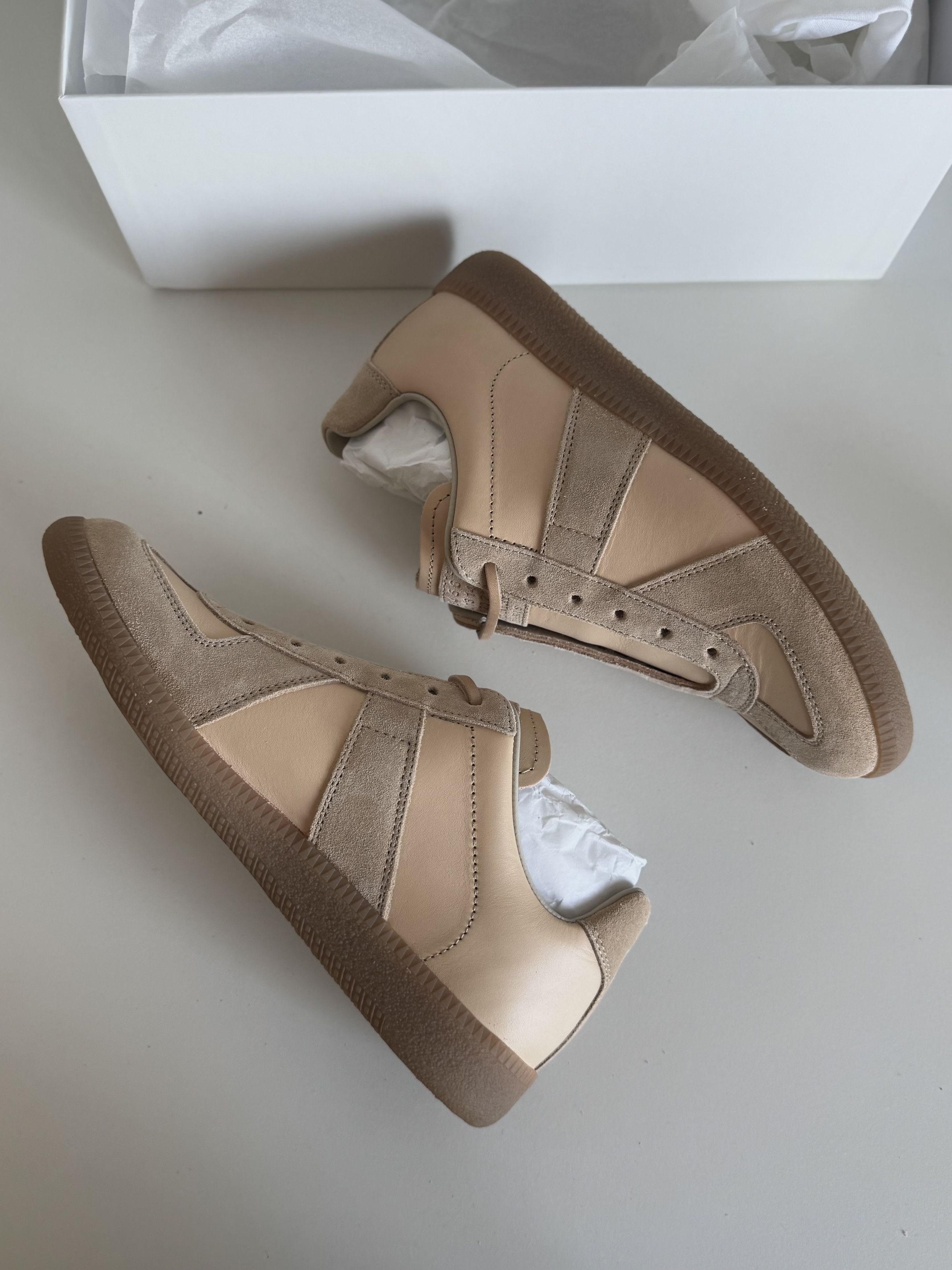 Maison Margiela Maison Margiela Replica gat sneakers | size 36,5 Size US 6.5 / IT 36.5 - 6 Thumbnail