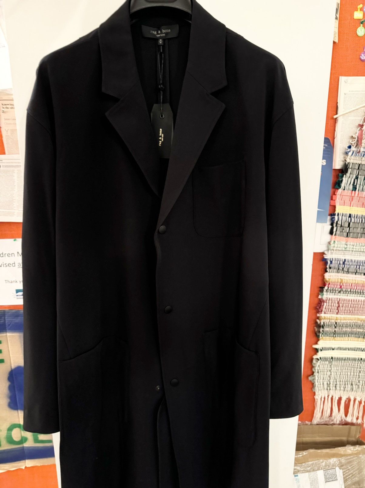 Rag & Bone Evan Shop Coat Size US M / EU 48-50 / 2 - 2 Thumbnail