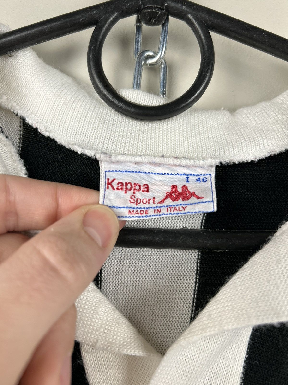 Kappa Vintage 80s Juventus Jersey Kappa Ariston Rare Size US S / EU 44-46 / 1 - 3 Thumbnail