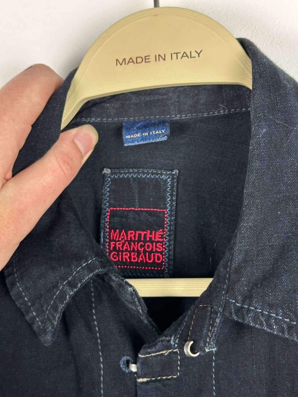Marithe + Francois Girbaud × Seditionaries Marithe Francois Gibraud Avant Garde Denim Dress Size M / US 6-8 / IT 42-44 - 10 Thumbnail