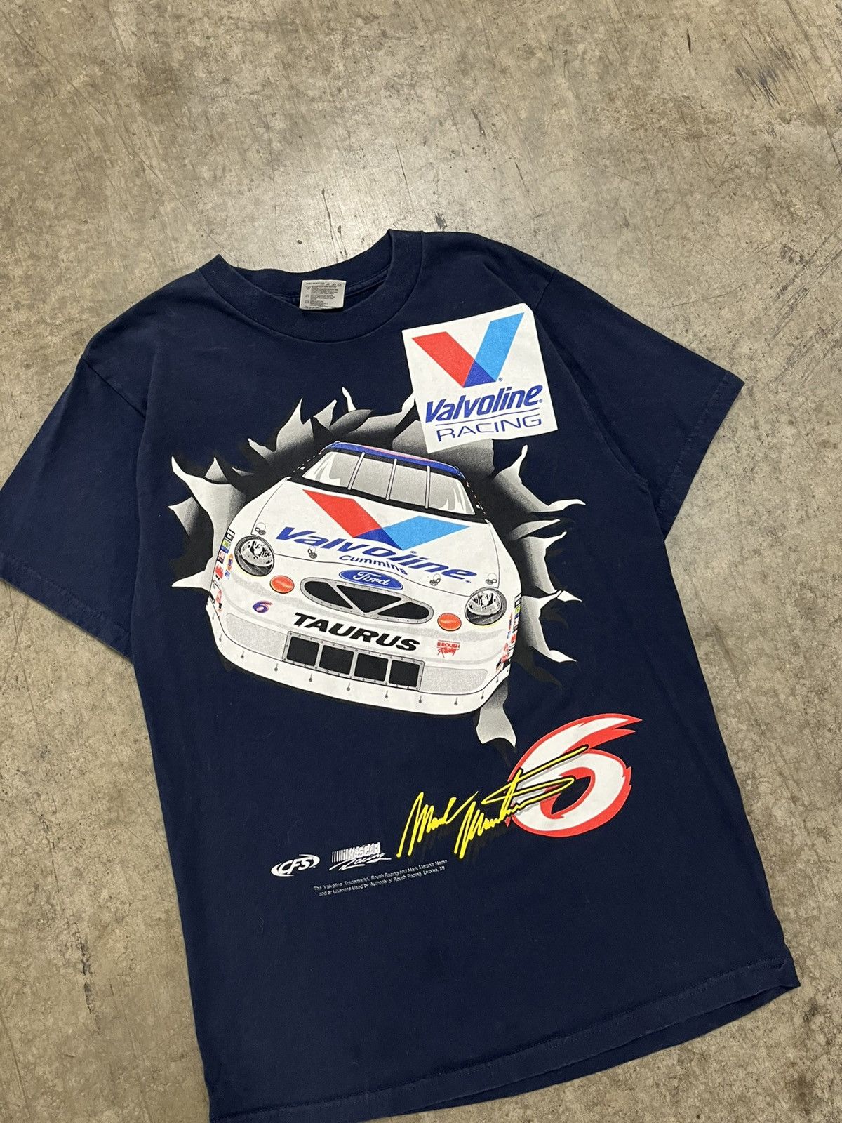 Vintage Nascar vintage graphic tee shirt 90s hype rare streetwear Size US L / EU 52-54 / 3 - 4 Thumbnail
