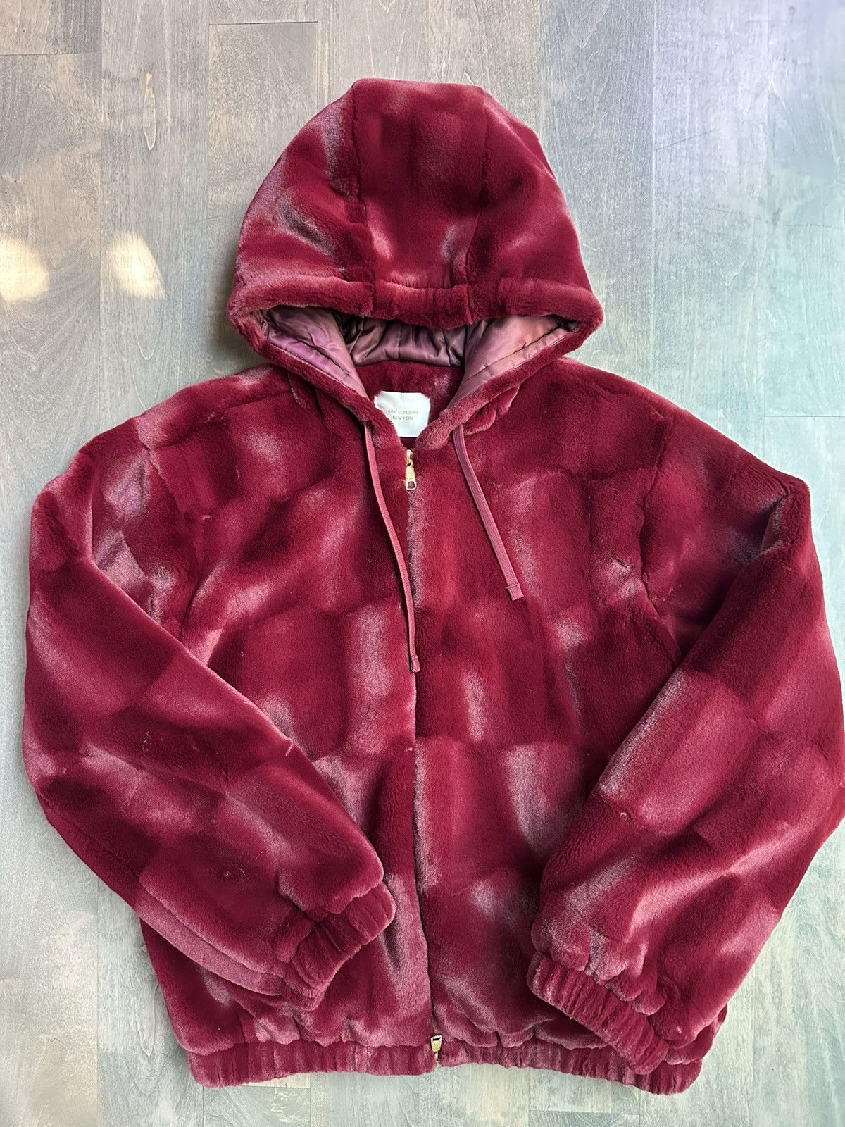 Aime Leon Dore Aime Leon Dore Winter 2023 Fur Work Hoodie Size US M / EU 48-50 / 2 - 2 Thumbnail