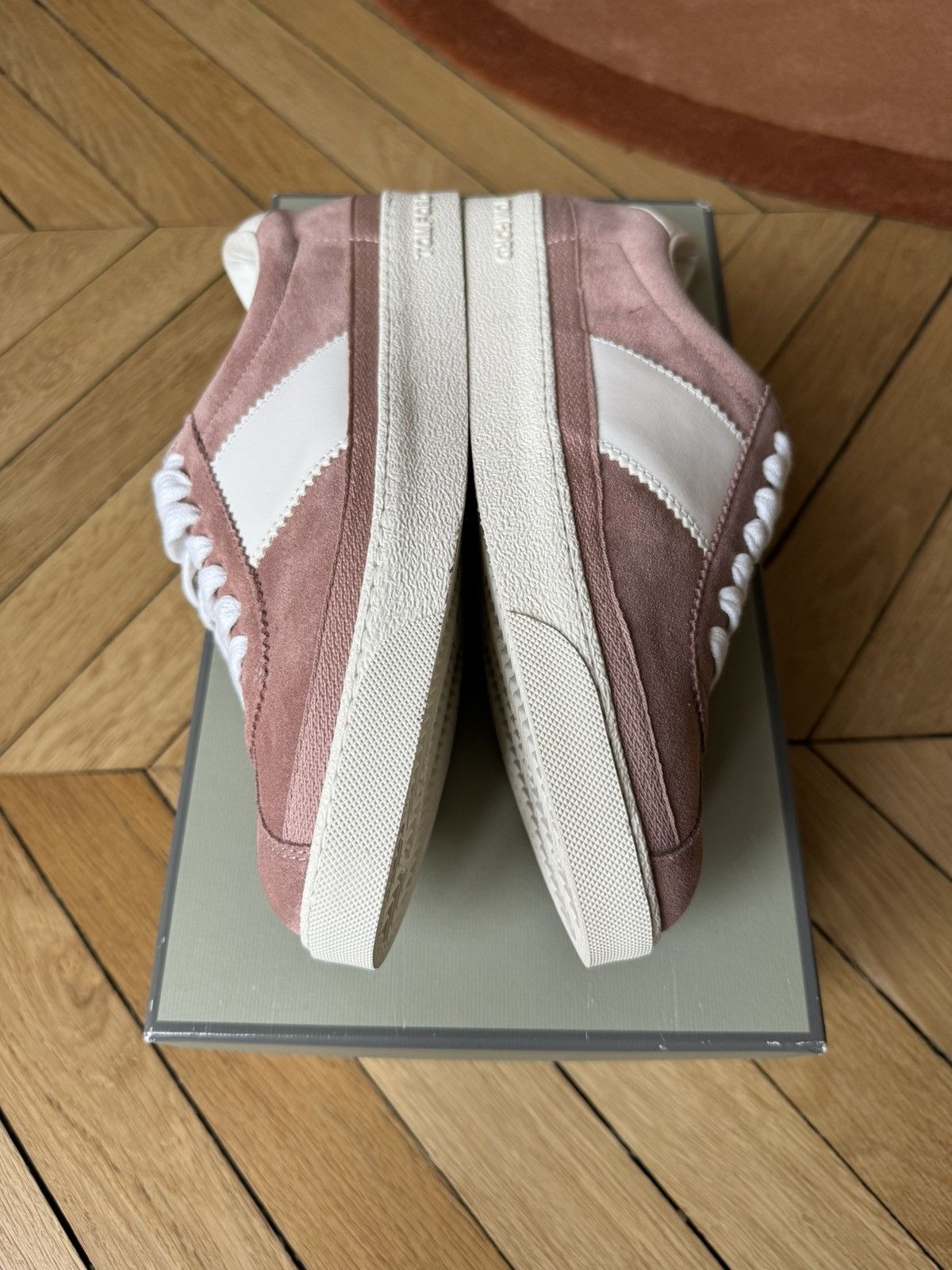 Tom Ford Tom Ford Bannister Suede Sneakers Size US 7 / EU 40 - 5 Thumbnail