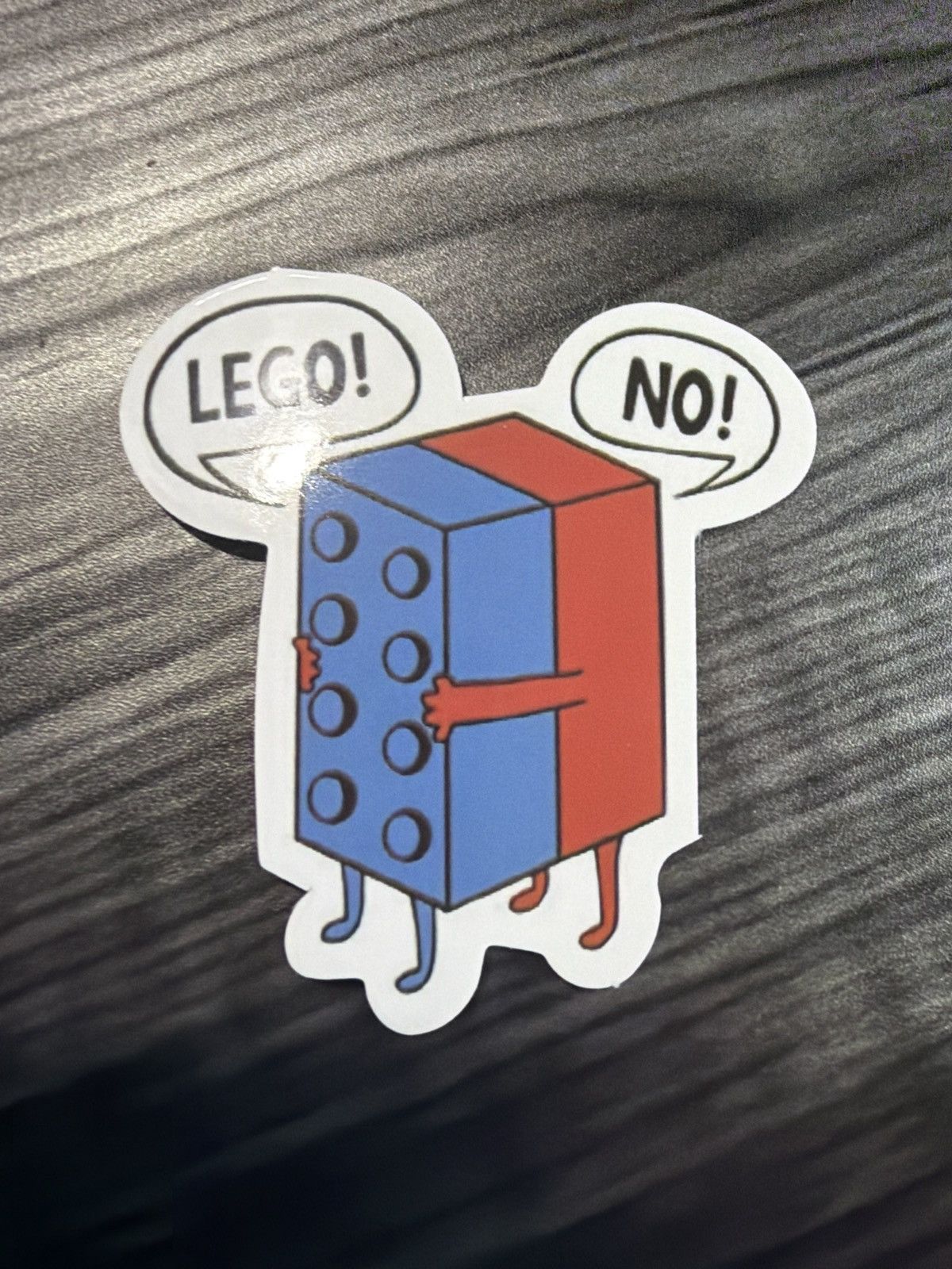 LEGO Lego! No! Sticker Size ONE SIZE - 1 Thumbnail
