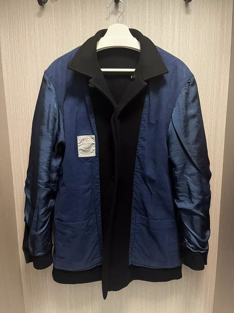 Yohji Yamamoto Yohji Yamamoto 03 Pimp Period Armband Cashmere Reversible M Size US L / EU 52-54 / 3 - 7 Thumbnail