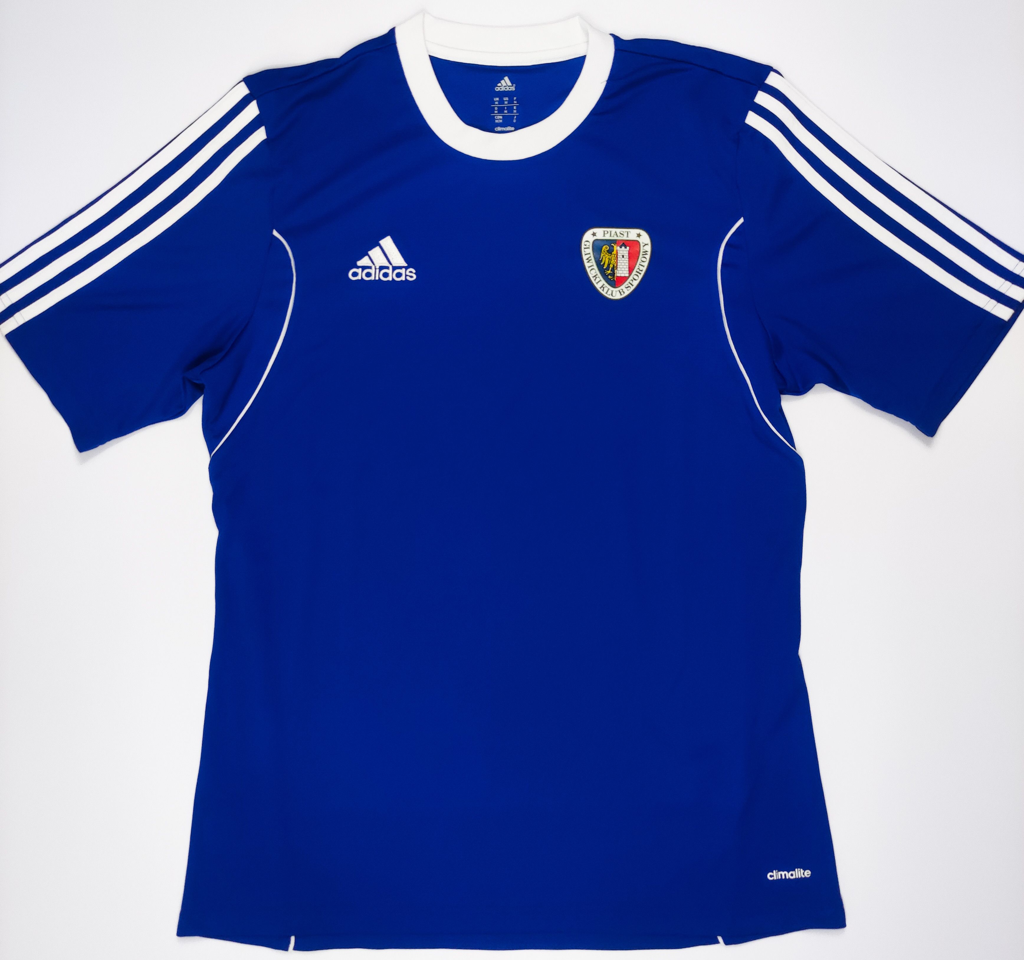 Adidas Piast Gliwice 2012 2016 Adidas Away Shirt Kit Jersey Poland Size US M / EU 48-50 / 2 - 1 Thumbnail