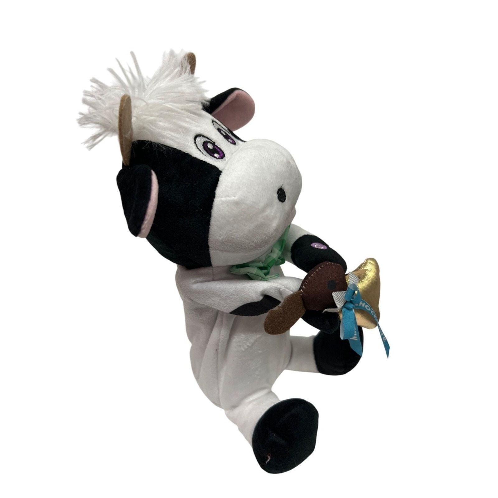 Other Animated Singing Easter Plush Funny Cow Animal Toy 11" New Size ONE SIZE - 3 Thumbnail