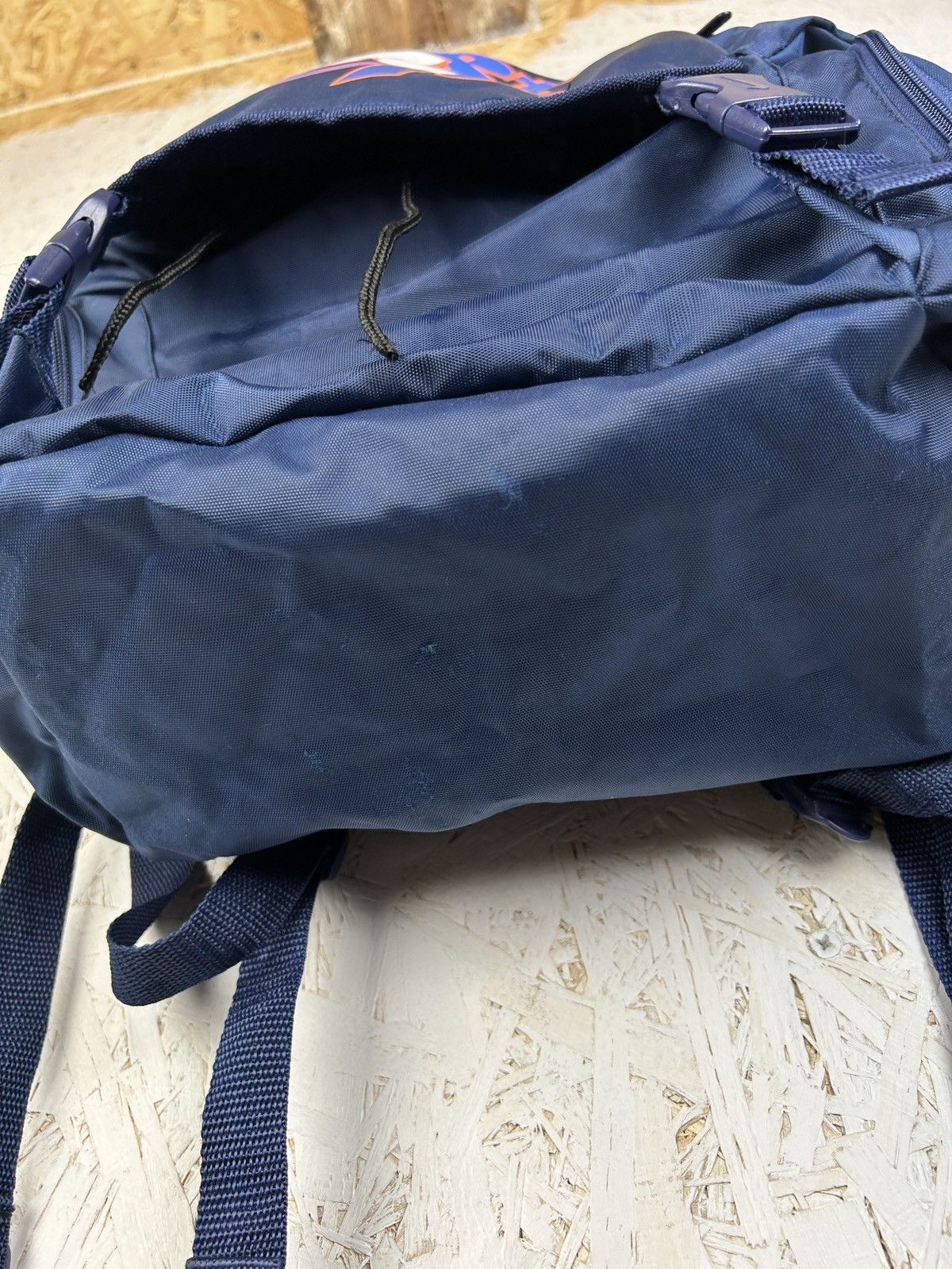 Nike 80s Vintage Nike Just Do It Logo Backpack Bag Size ONE SIZE - 8 Thumbnail