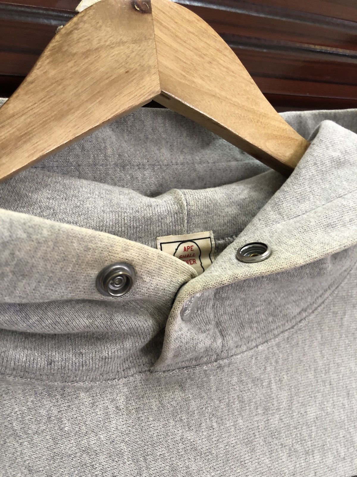 Bape OG 2005 Bape Play Pull Over Hoodie Size US M / EU 48-50 / 2 - 6 Thumbnail