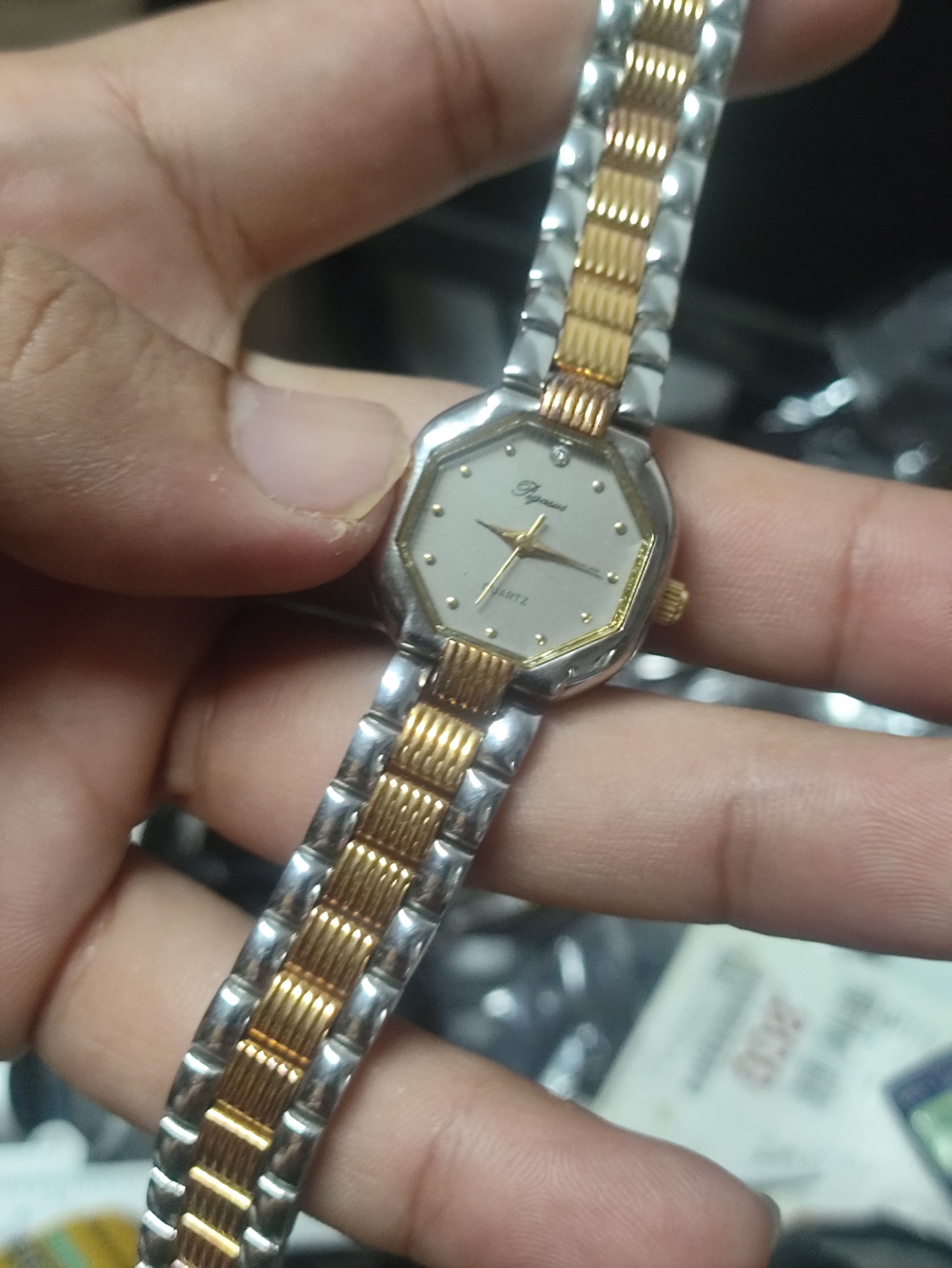 Vintage Vintage PEGASUS Watch (33832) Japan Engine Watch Size ONE SIZE - 2 Thumbnail
