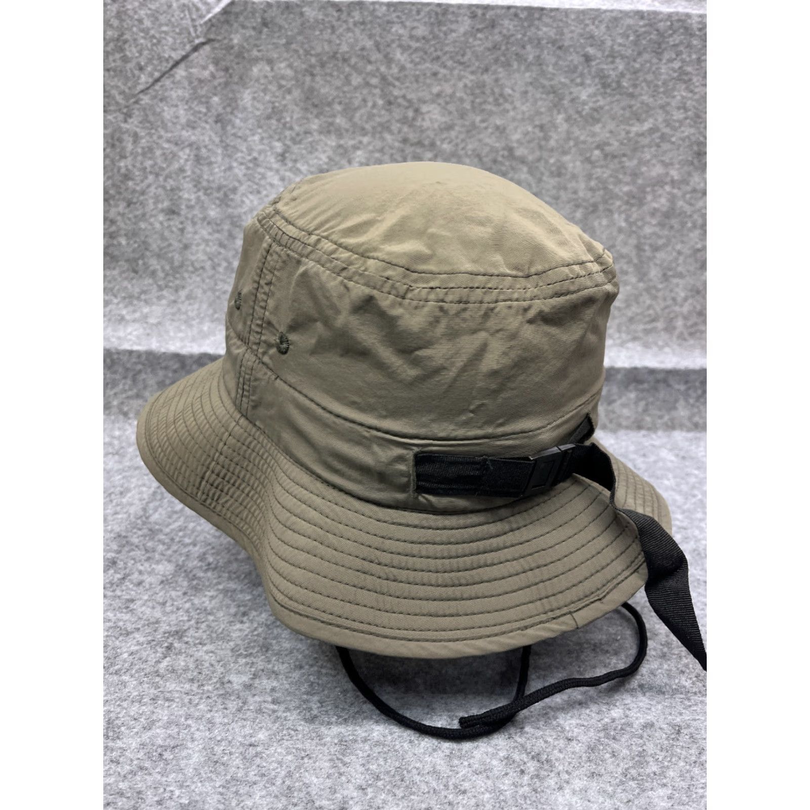 Vintage GoldCoast Sunwear Hat Adult One Size Green Cotton Polyester Fish Camp Sun Hat Camp Fishing Hunting Logo Casual Travel Workwear Mens Size ONE SIZE - 6 Thumbnail