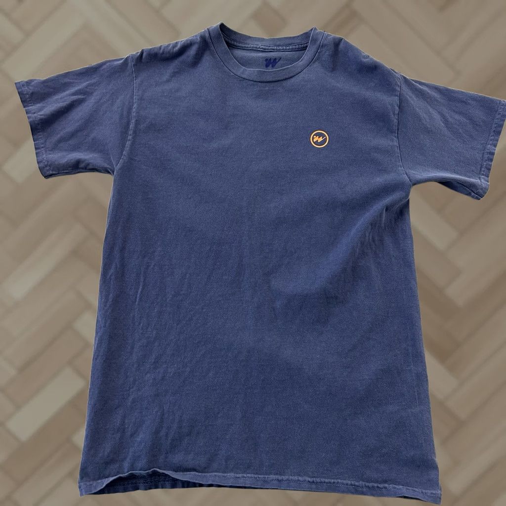 Walls Without Walls T-Shirt Mens Medium Blue Short Sleeve Shirt Size US M / EU 48-50 / 2 - 1 Thumbnail