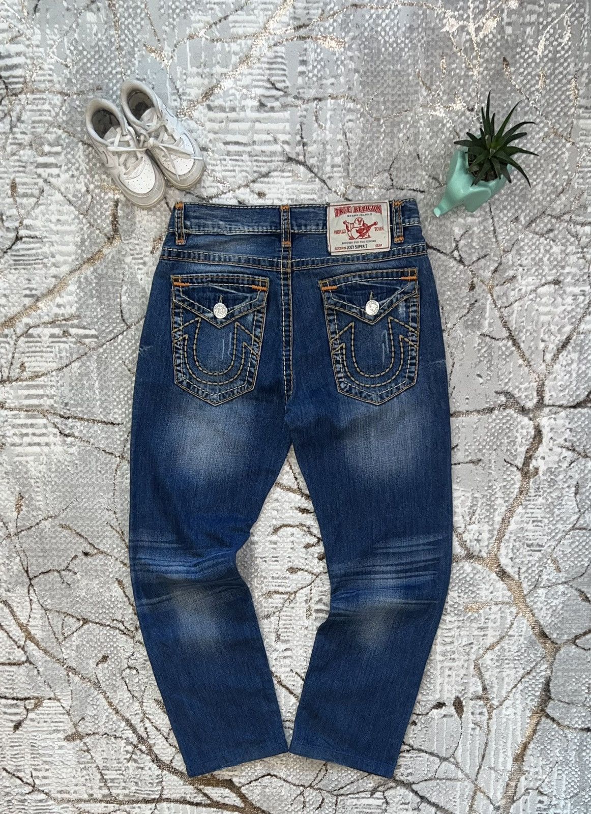 True Religion × Vintage Vintage true religion denim chief